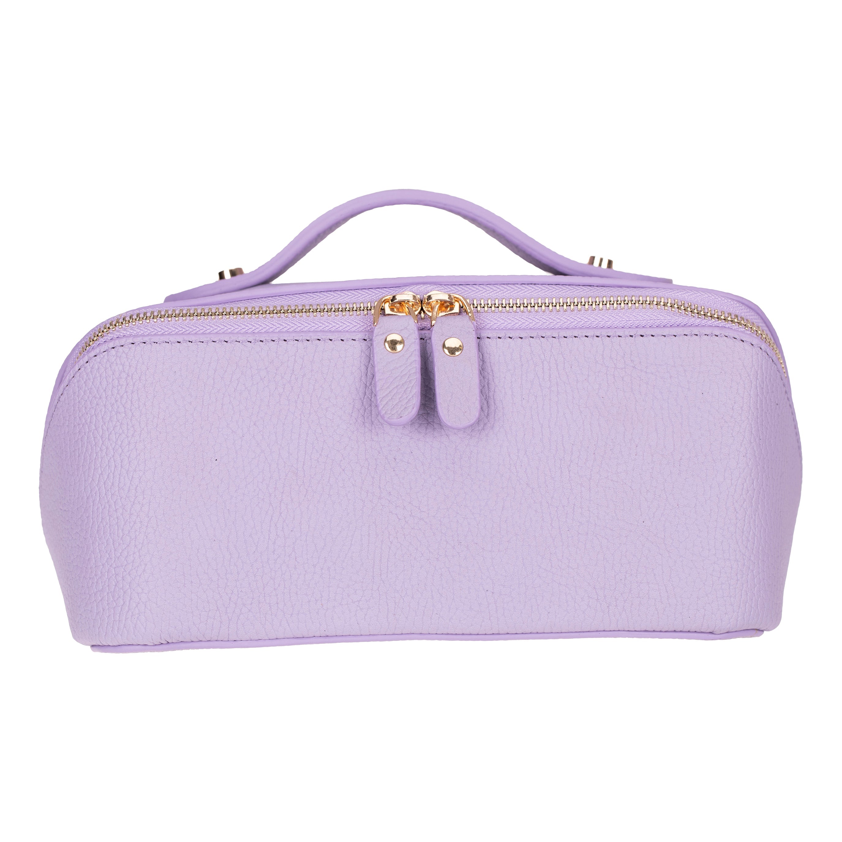 Ella Leather Make up Bag