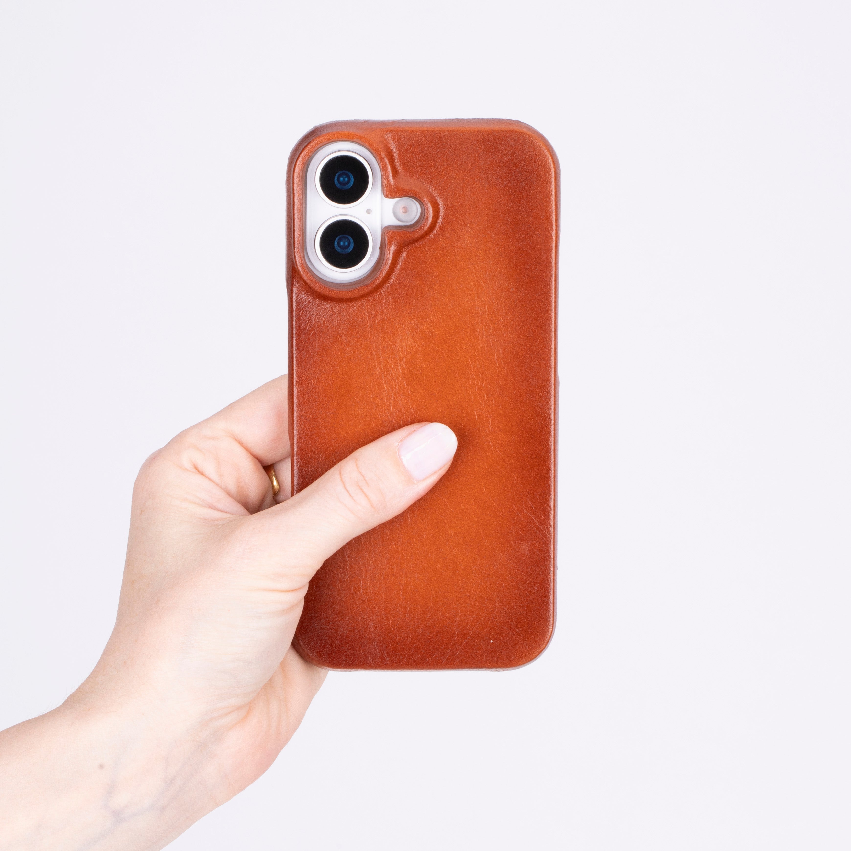 F360 Leather iPhone 17 Case