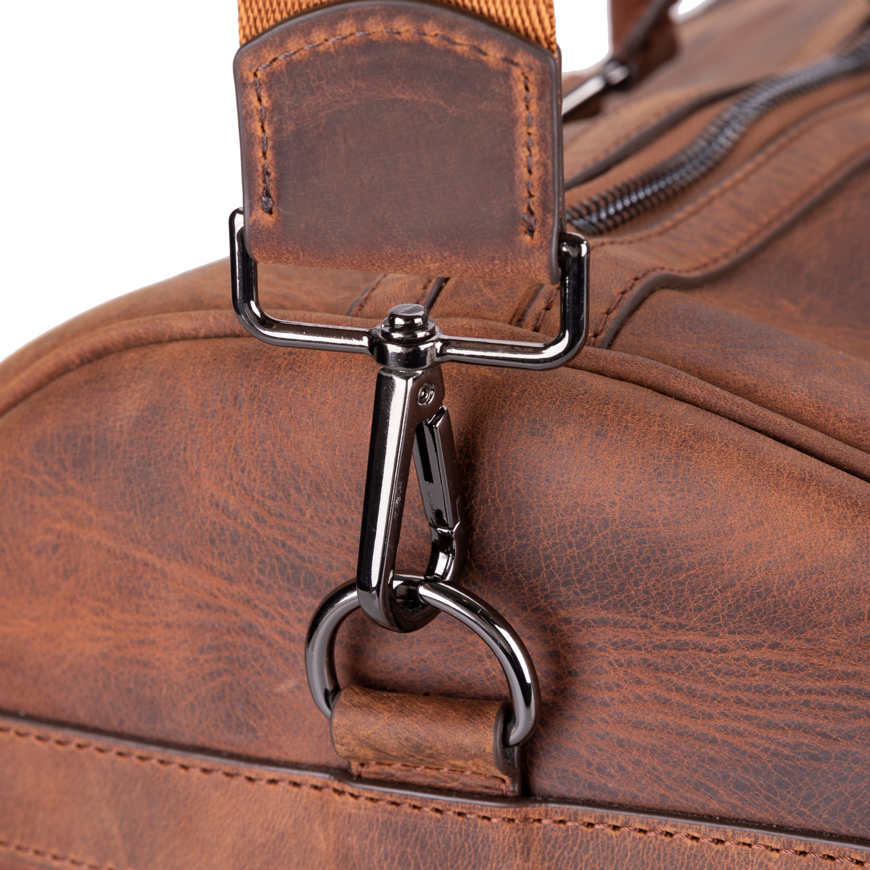 Sac de voyage en cuir Dolly