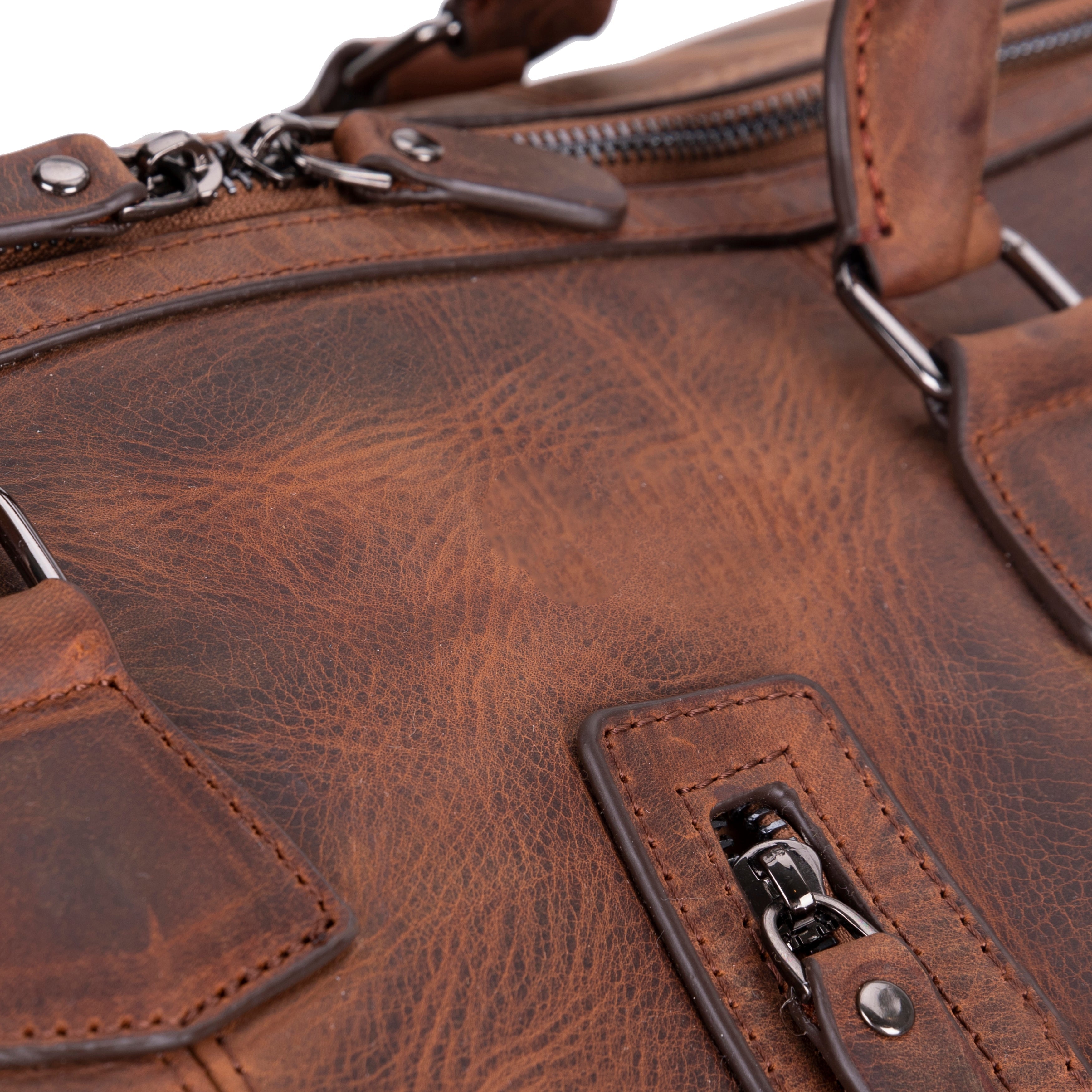 Sac de voyage en cuir Dolly