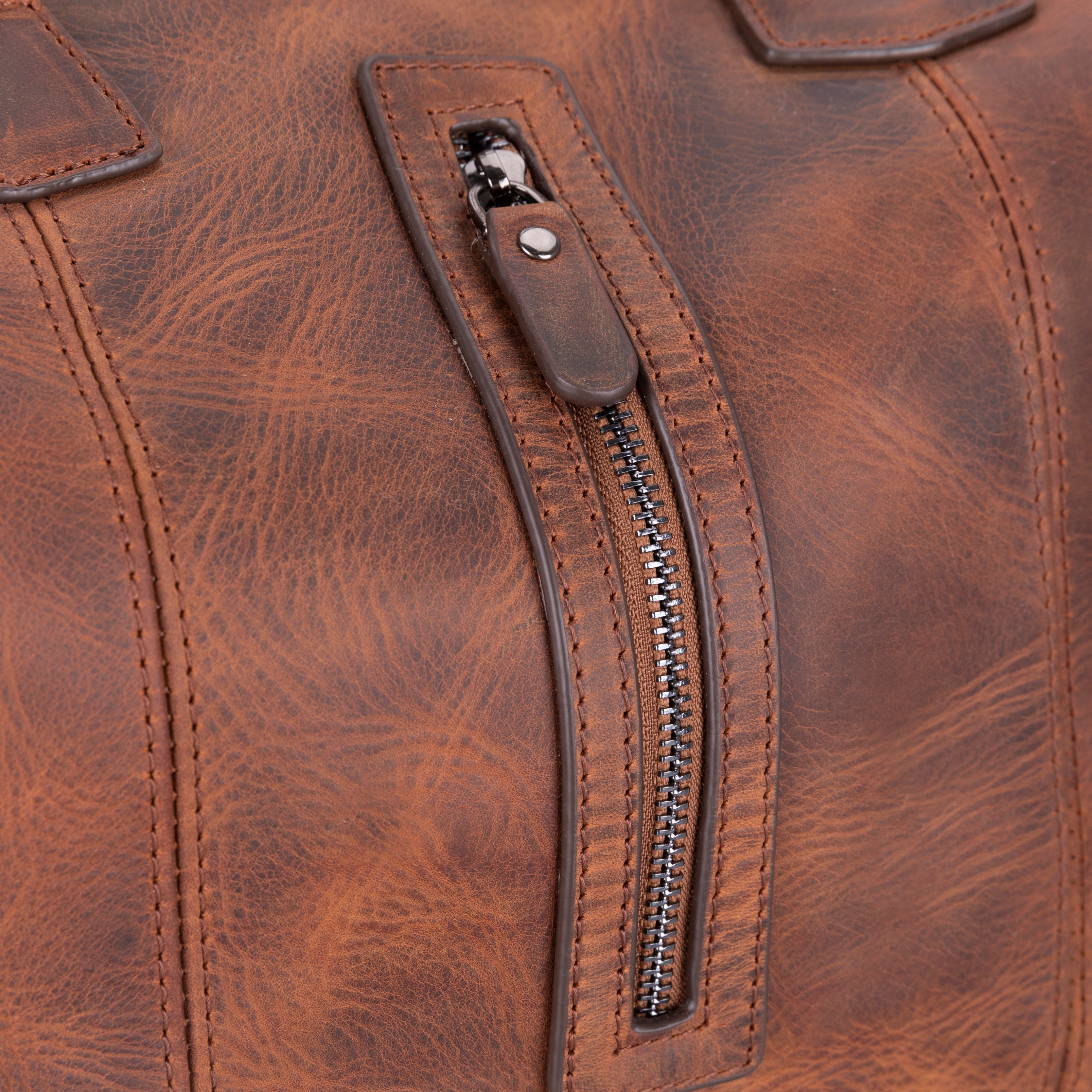 Sac de voyage en cuir Dolly