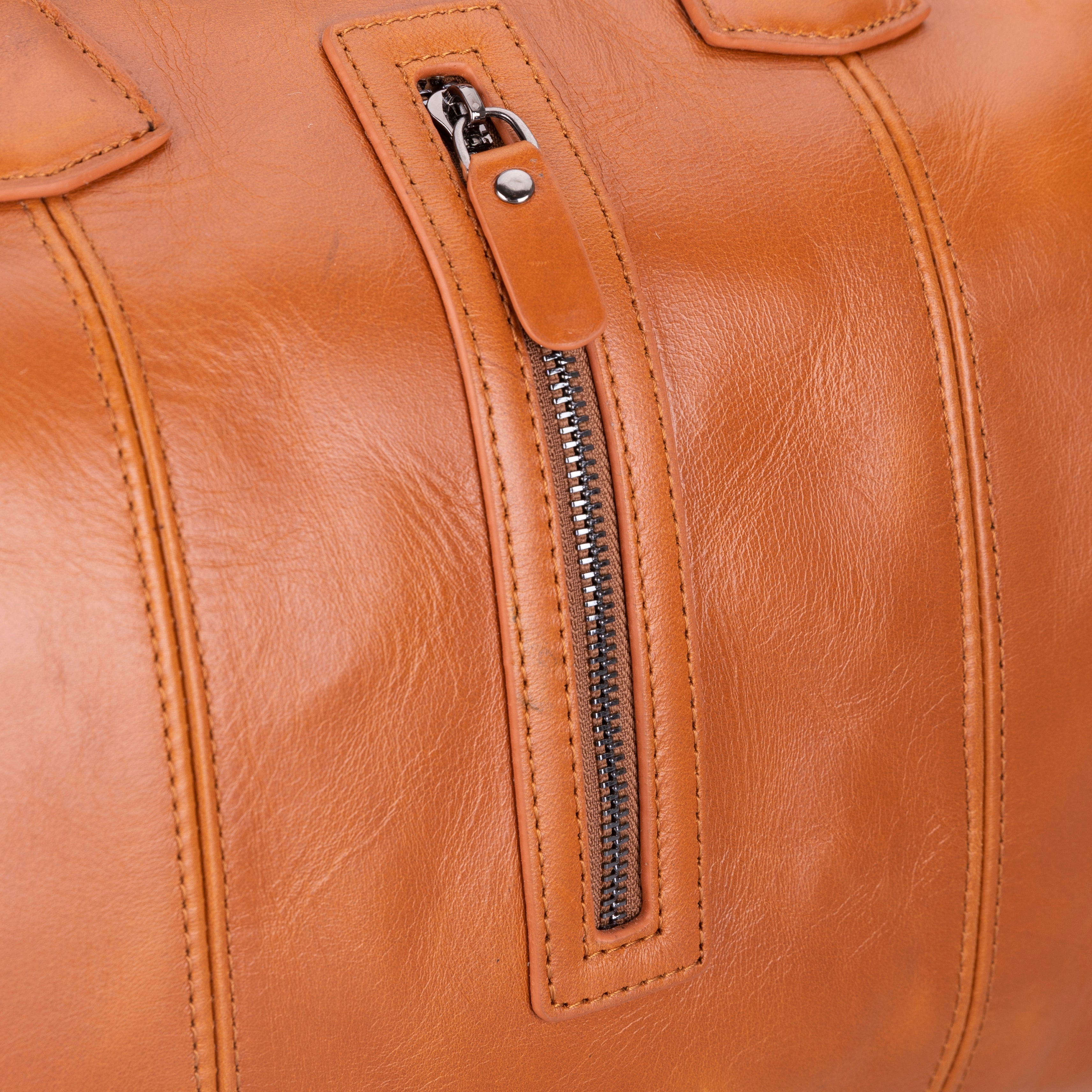 Sac de voyage en cuir Dolly