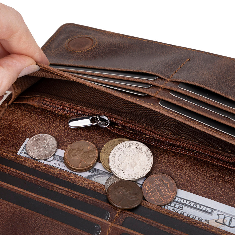 Aura Leather Women's Wallet