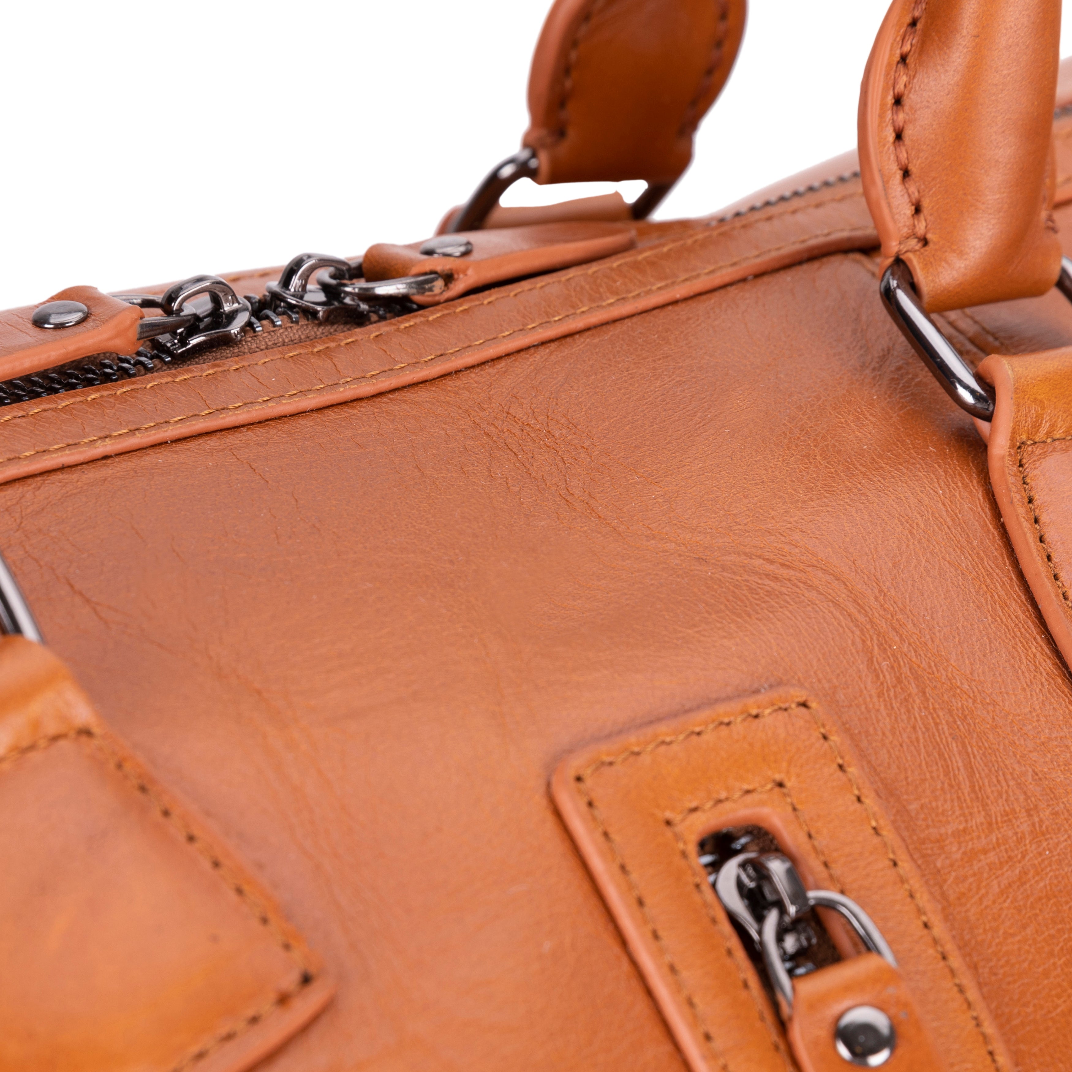 Sac de voyage en cuir Dolly