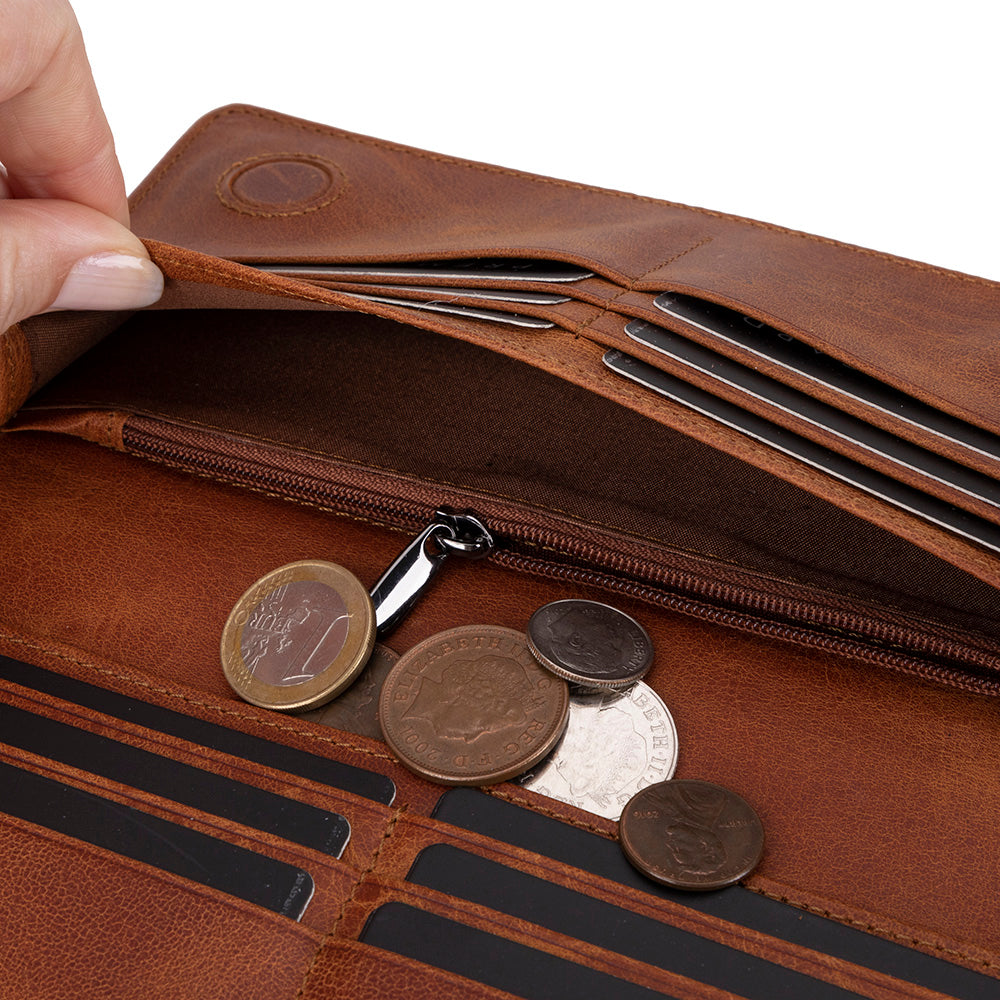 Aura Leather Women's Wallet