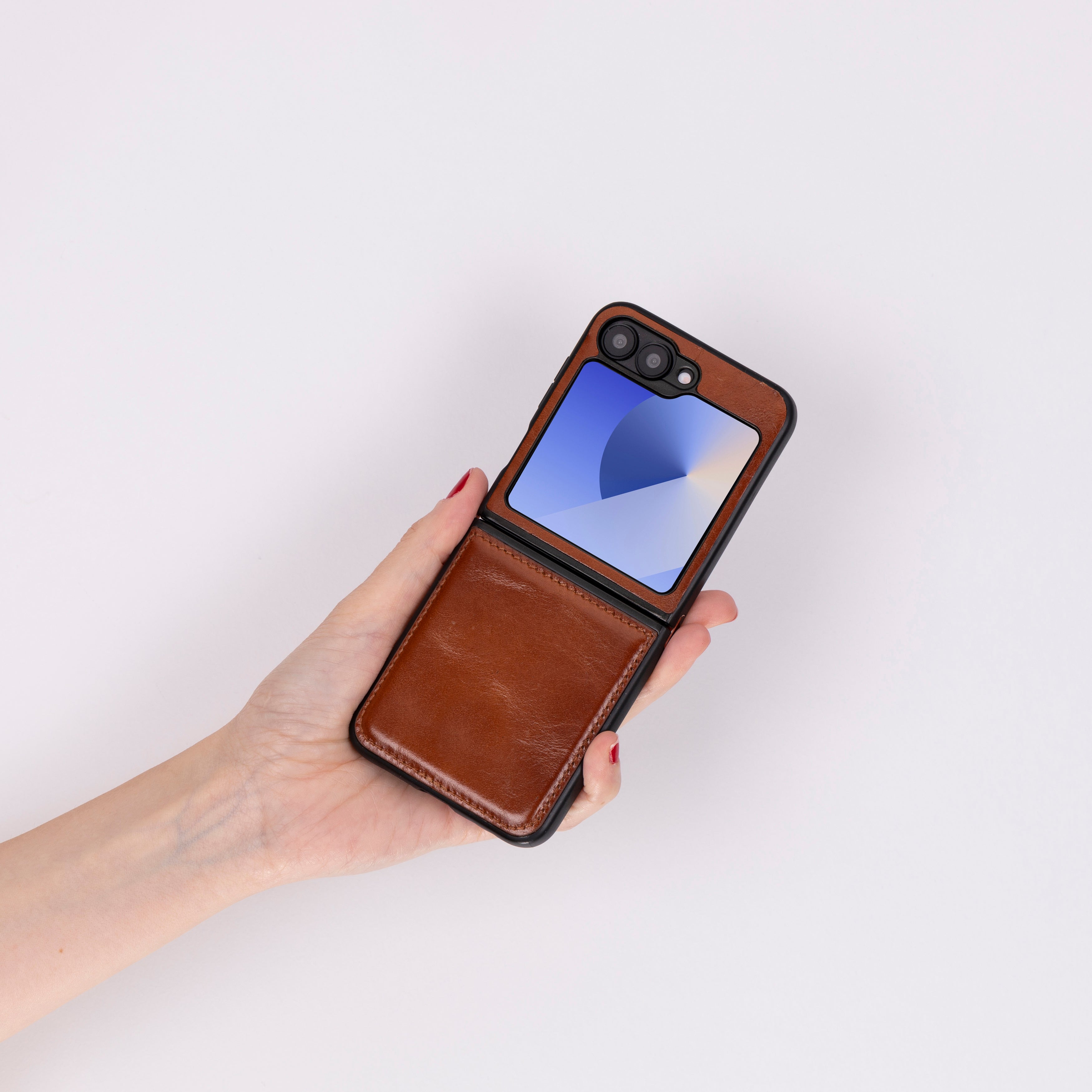 Flex Cover Samsung Z Flip 6 Leather Case