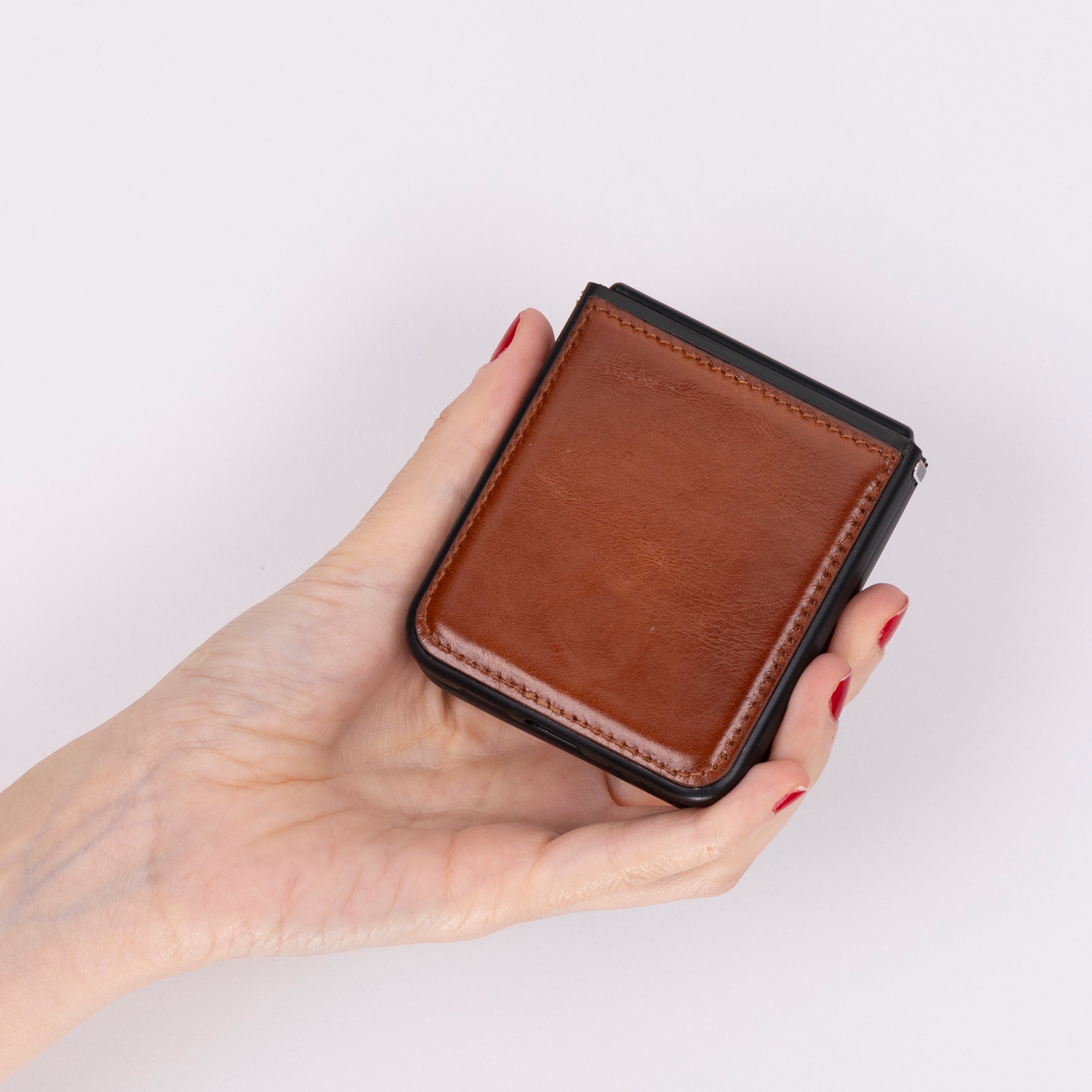 Flex Cover Samsung Z Flip 6 Leather Case