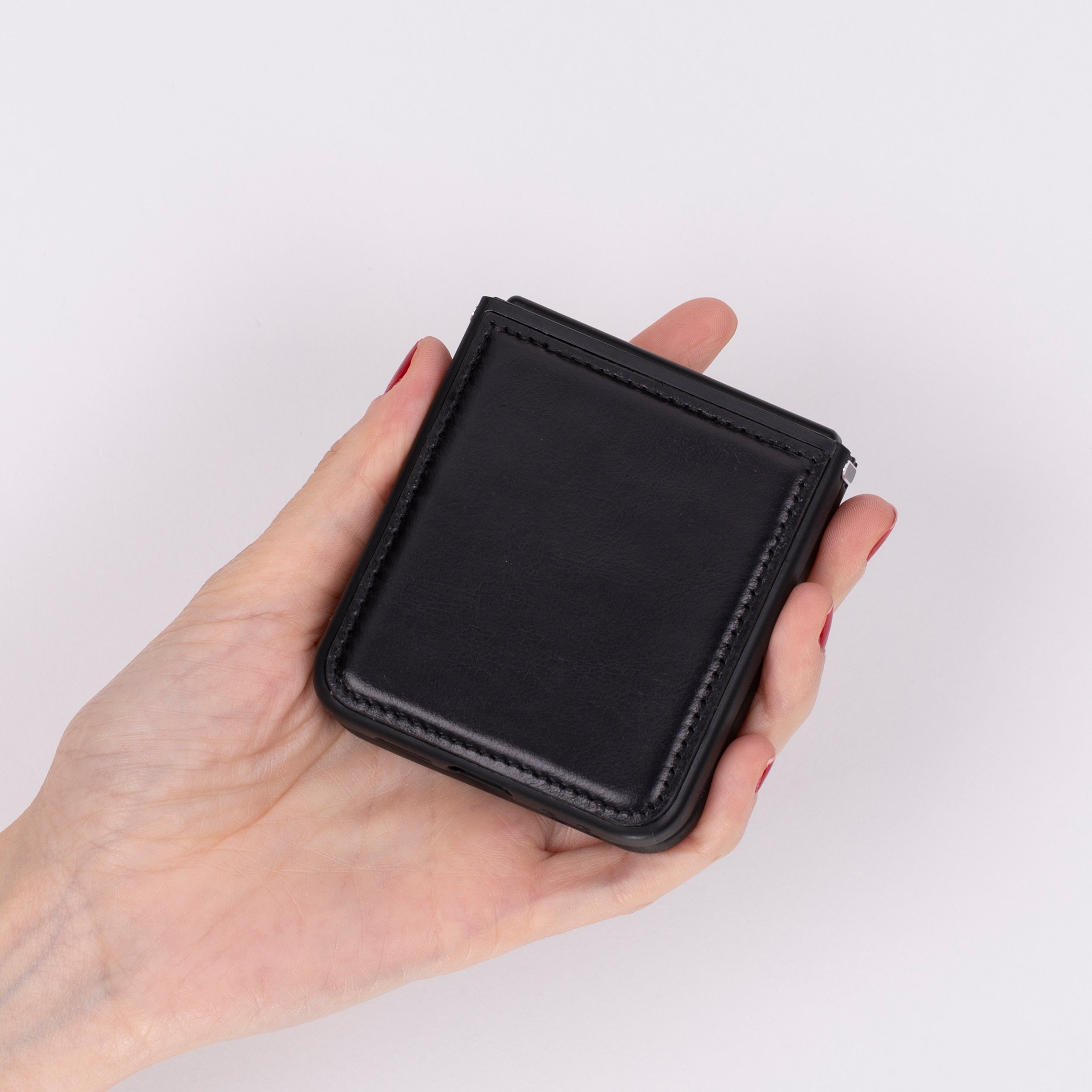 Flex Cover Samsung Z Flip 6 Leather Case