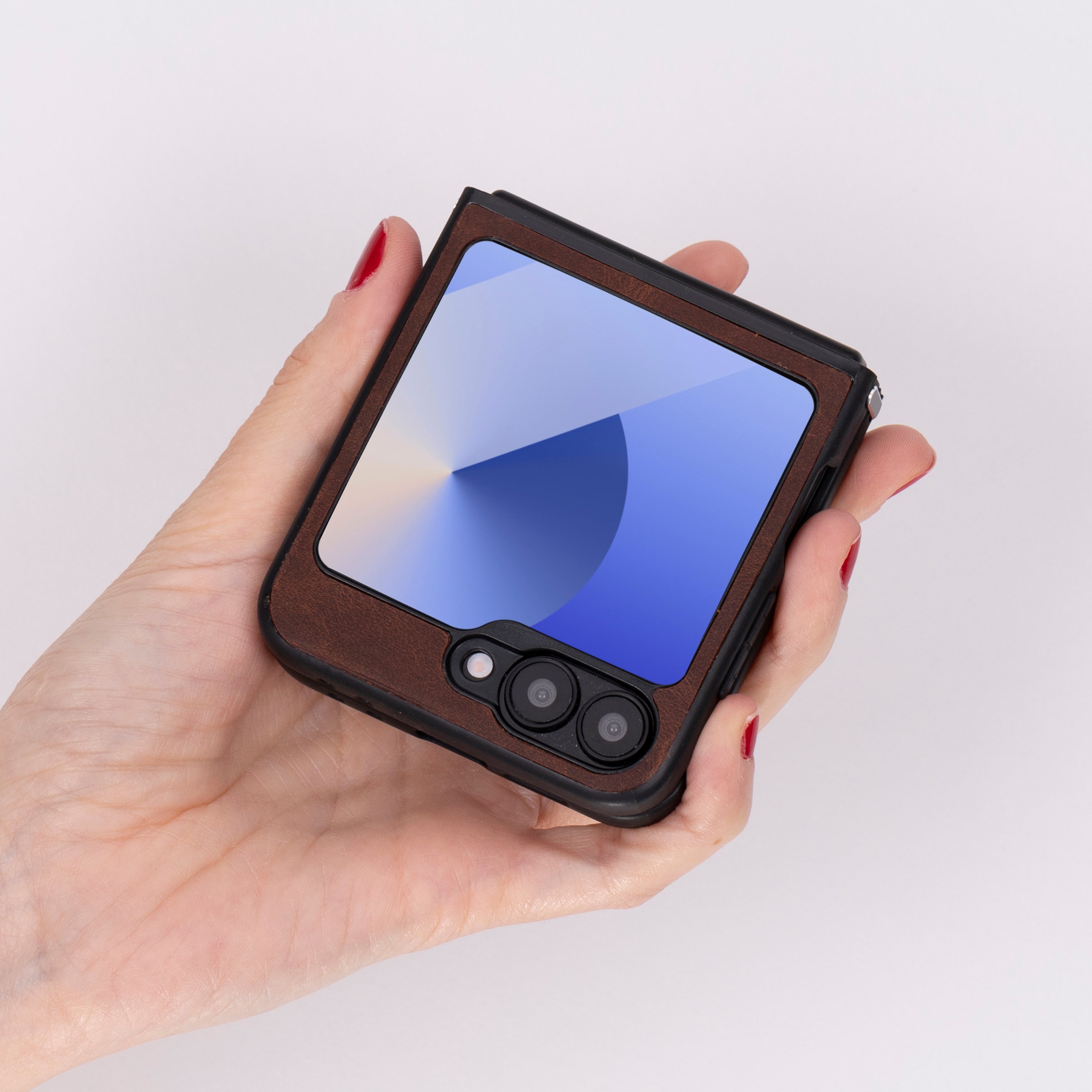 Flex Cover Samsung Z Flip 6 Leather Case