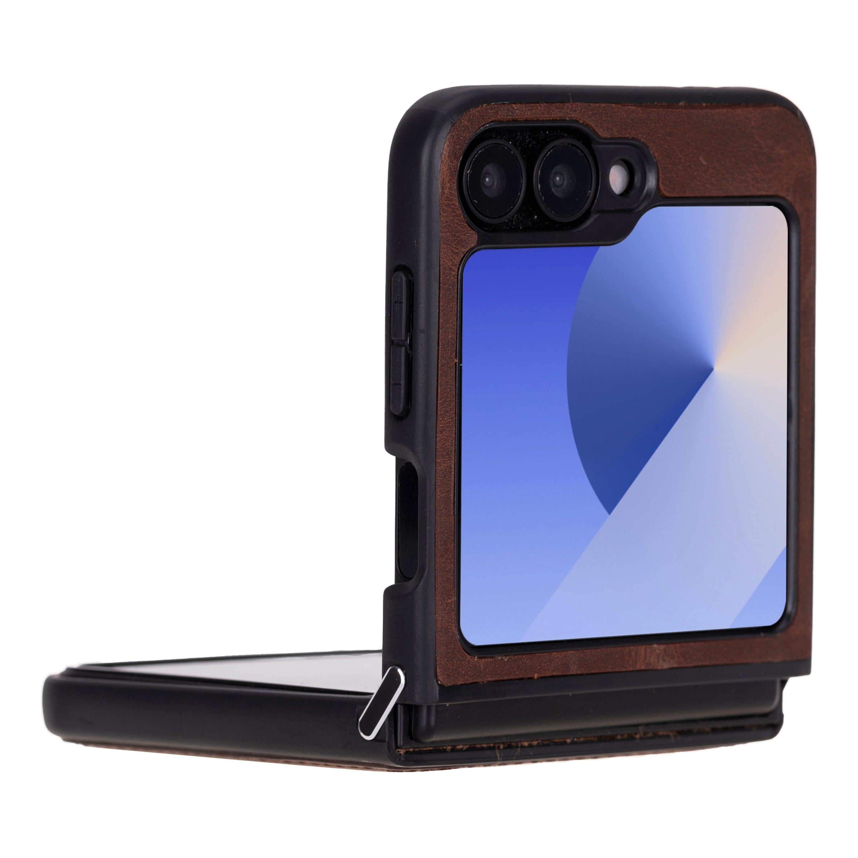 Flex Cover Samsung Z Flip 6 Leather Case