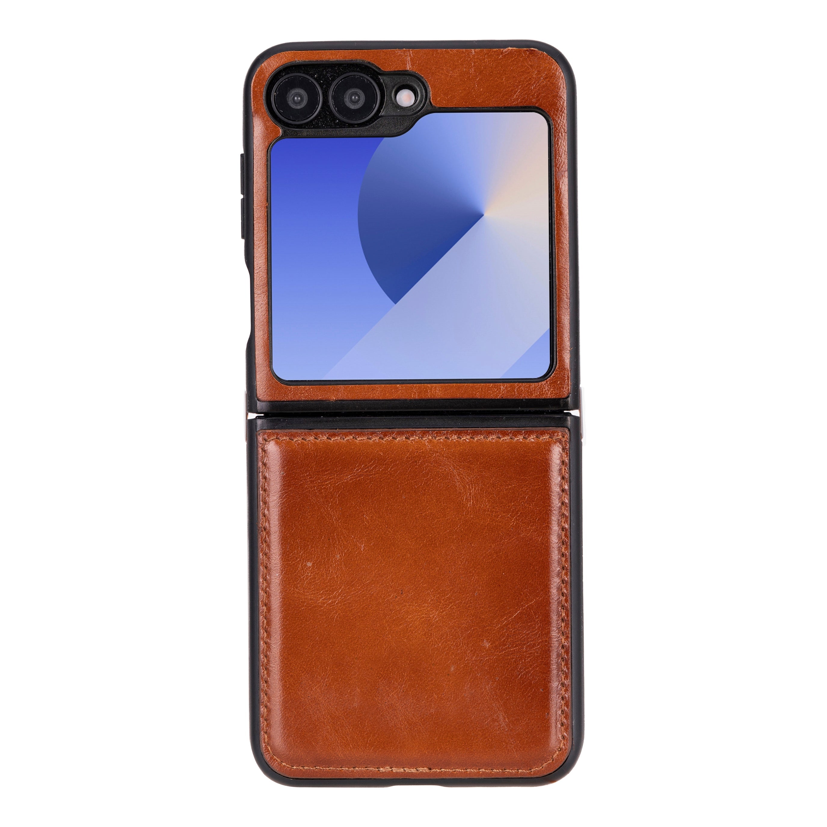 Flex Cover Samsung Z Flip 6 Leather Case