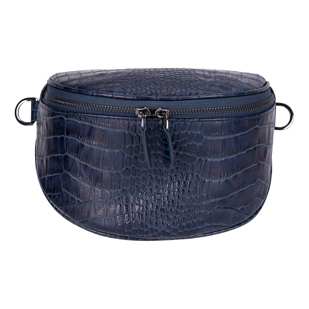 Alora Leather Crossbody Bag