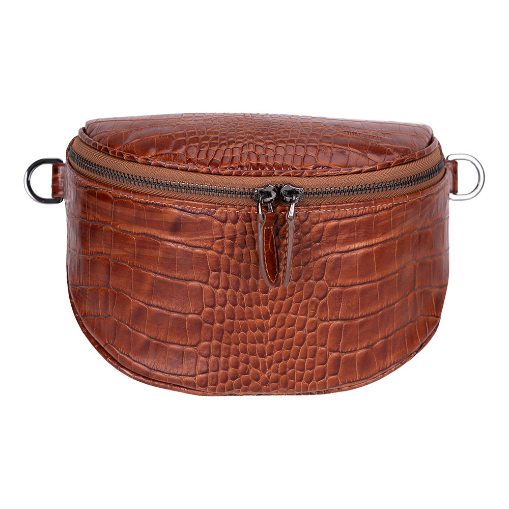 Alora Leather Crossbody Bag