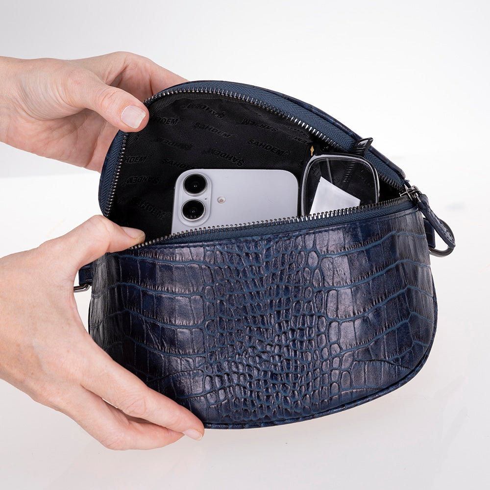 Alora Leather Crossbody Bag