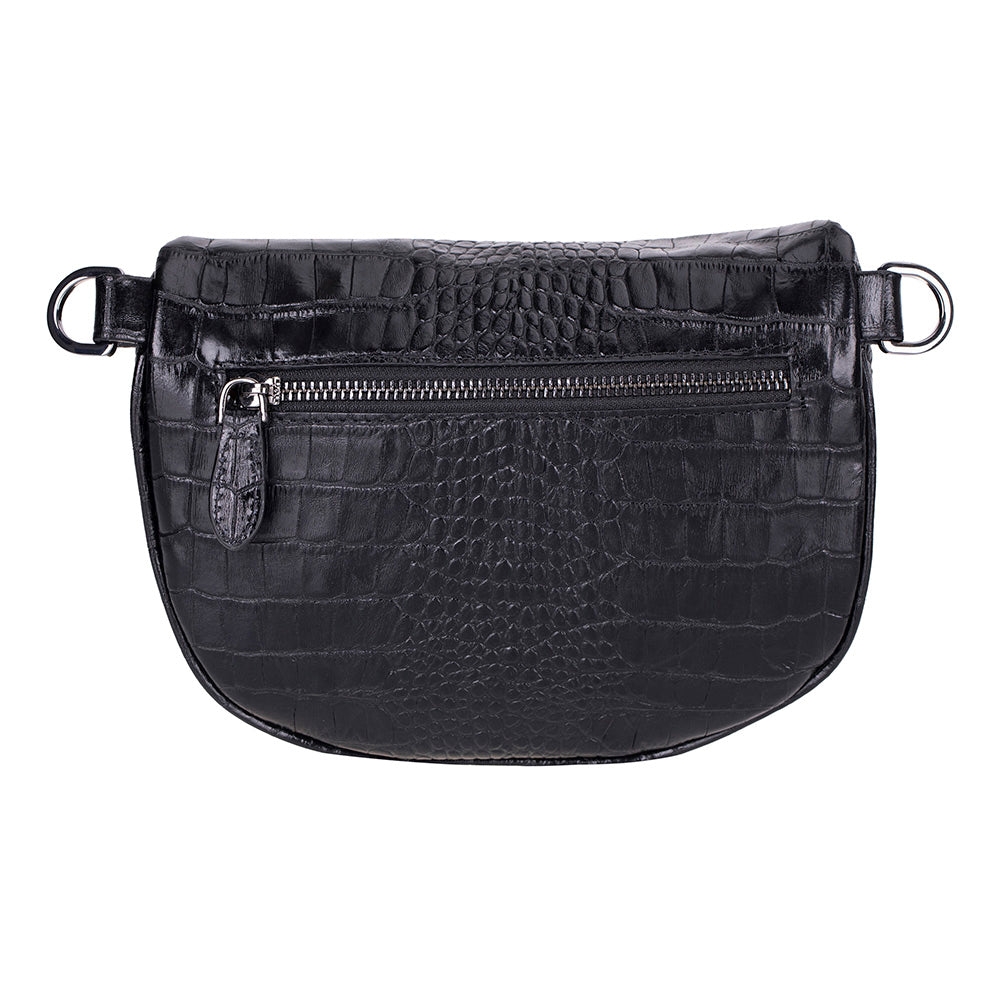 Alora Leather Crossbody Bag