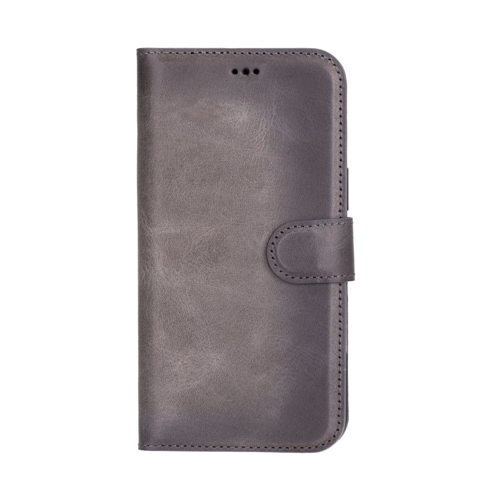Magic iPhone 16 Plus Detachable Leather Wallet Case