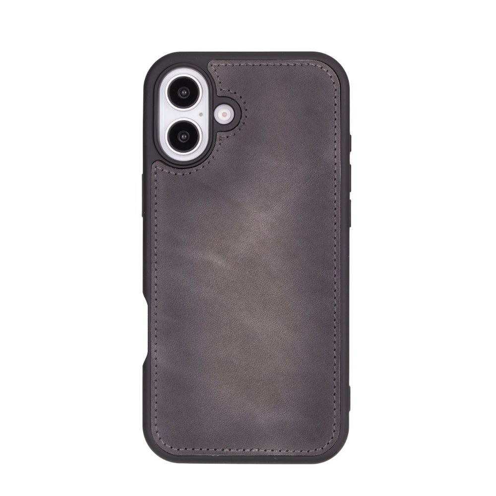 Magic iPhone 16 Plus Detachable Leather Wallet Case
