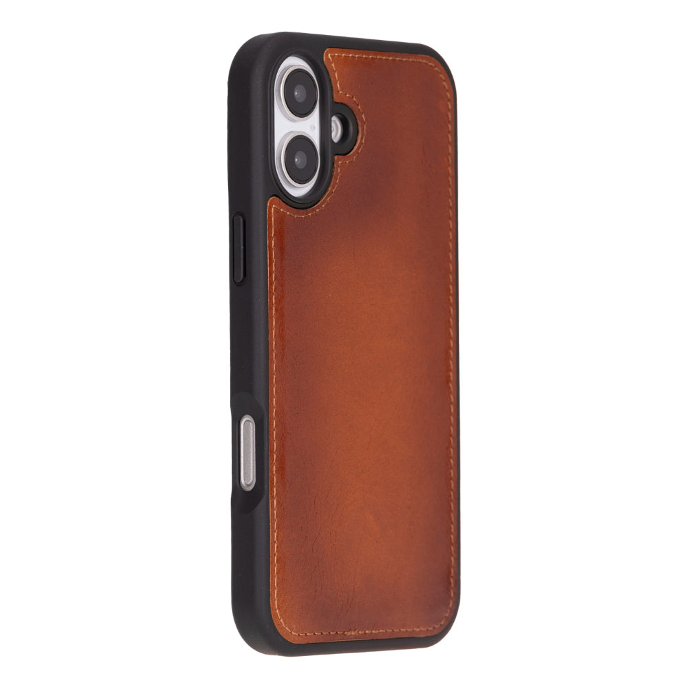 Magic iPhone 16 Plus Detachable Leather Wallet Case