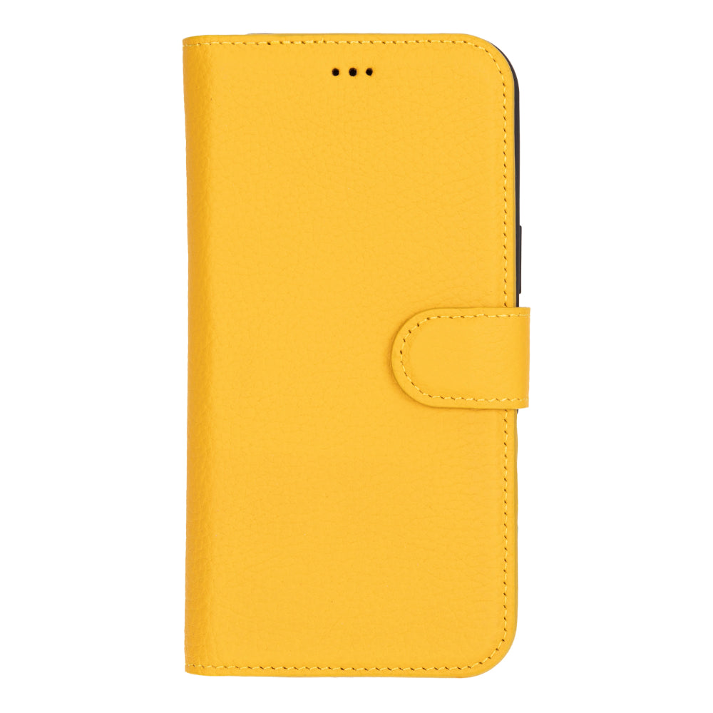 Magic iPhone 16 Plus Detachable Leather Wallet Case