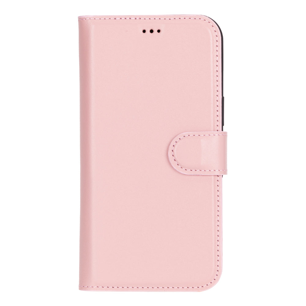 Magic iPhone 16 Plus Detachable Leather Wallet Case