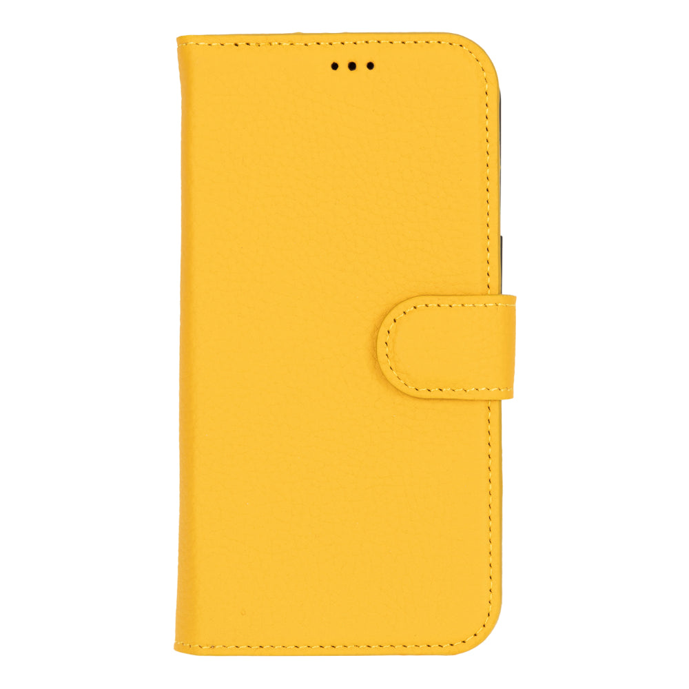 Magic iPhone 16 Pro Detachable Leather Wallet Case
