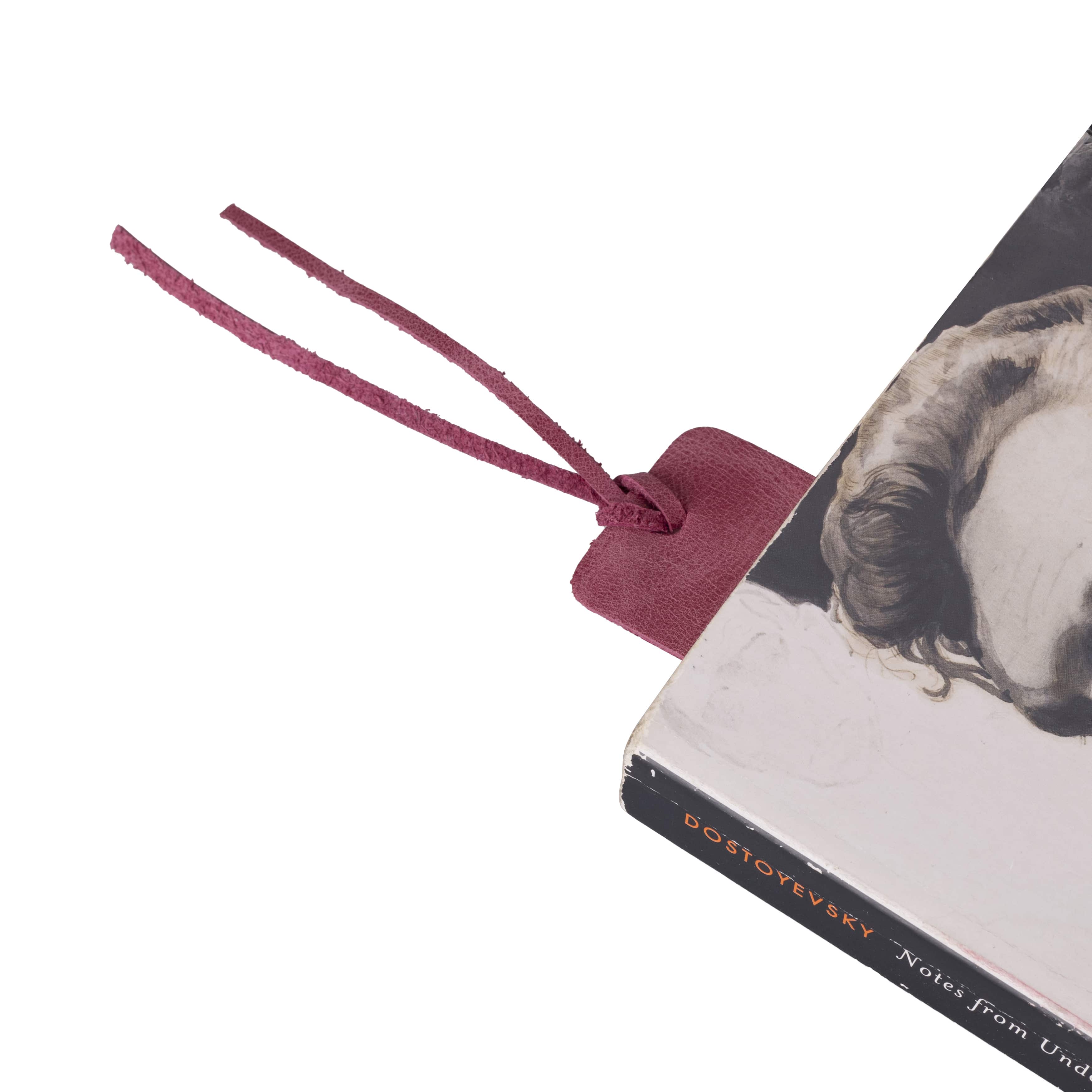 Markora Leather Bookmark