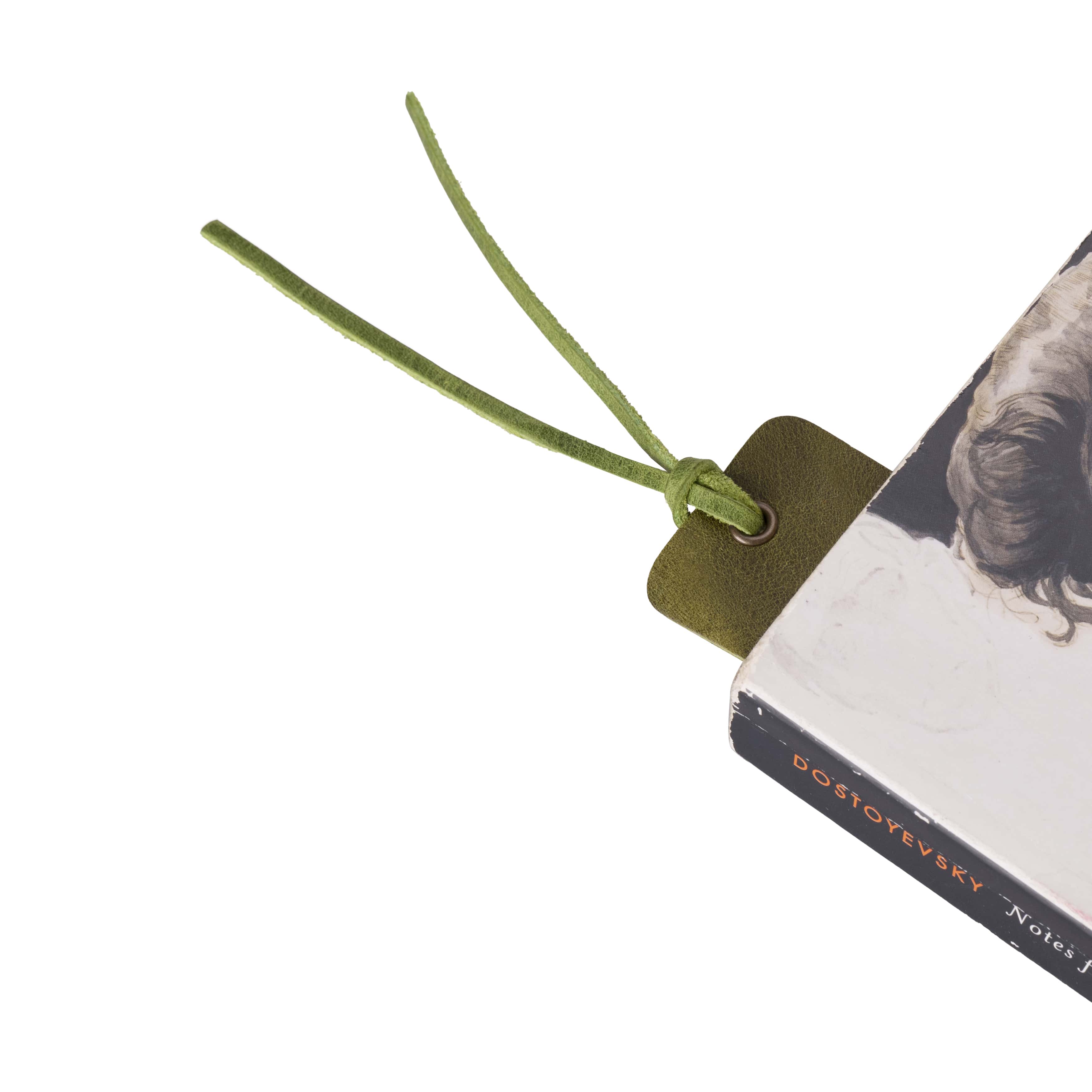 Markora Leather Bookmark