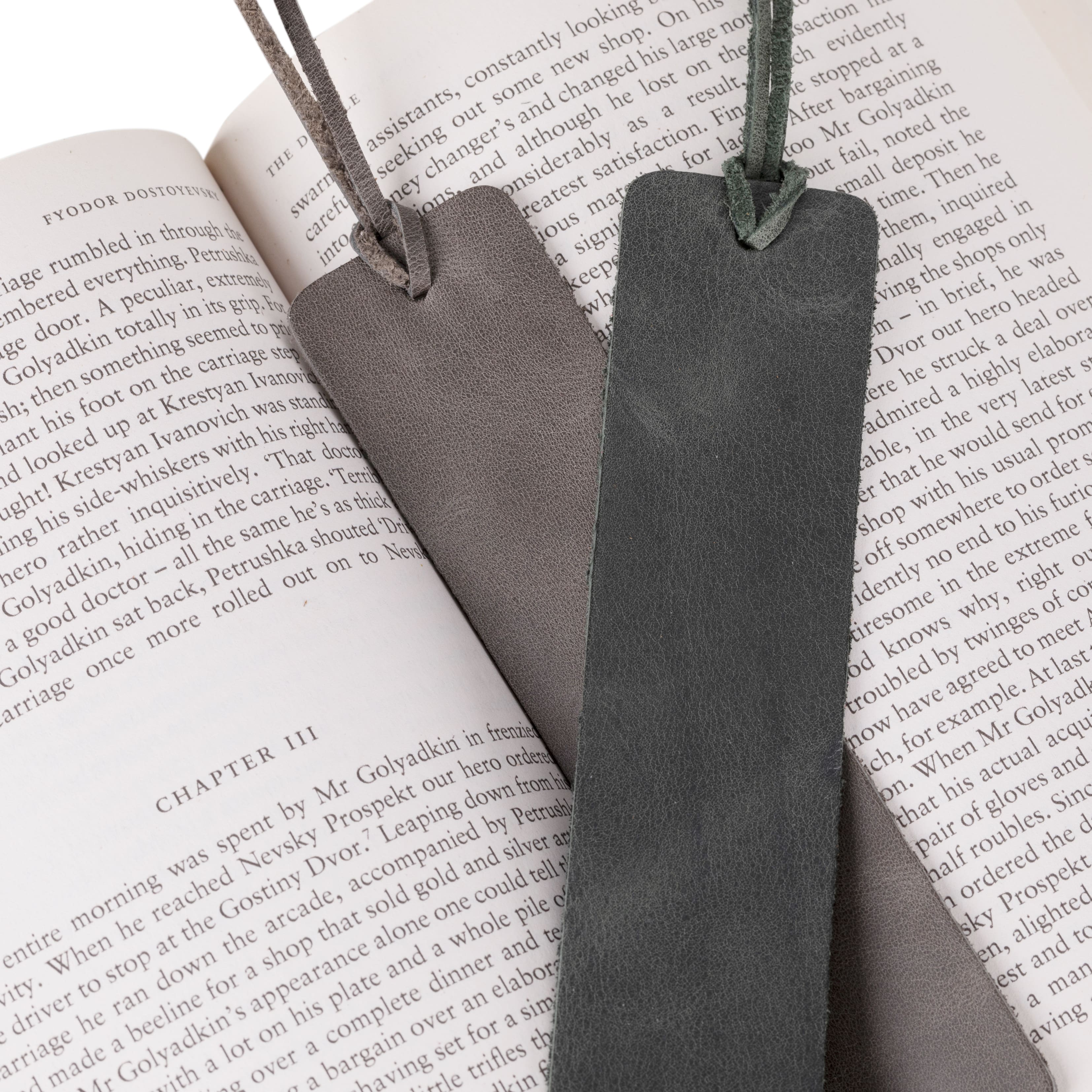 Markora Leather Bookmark