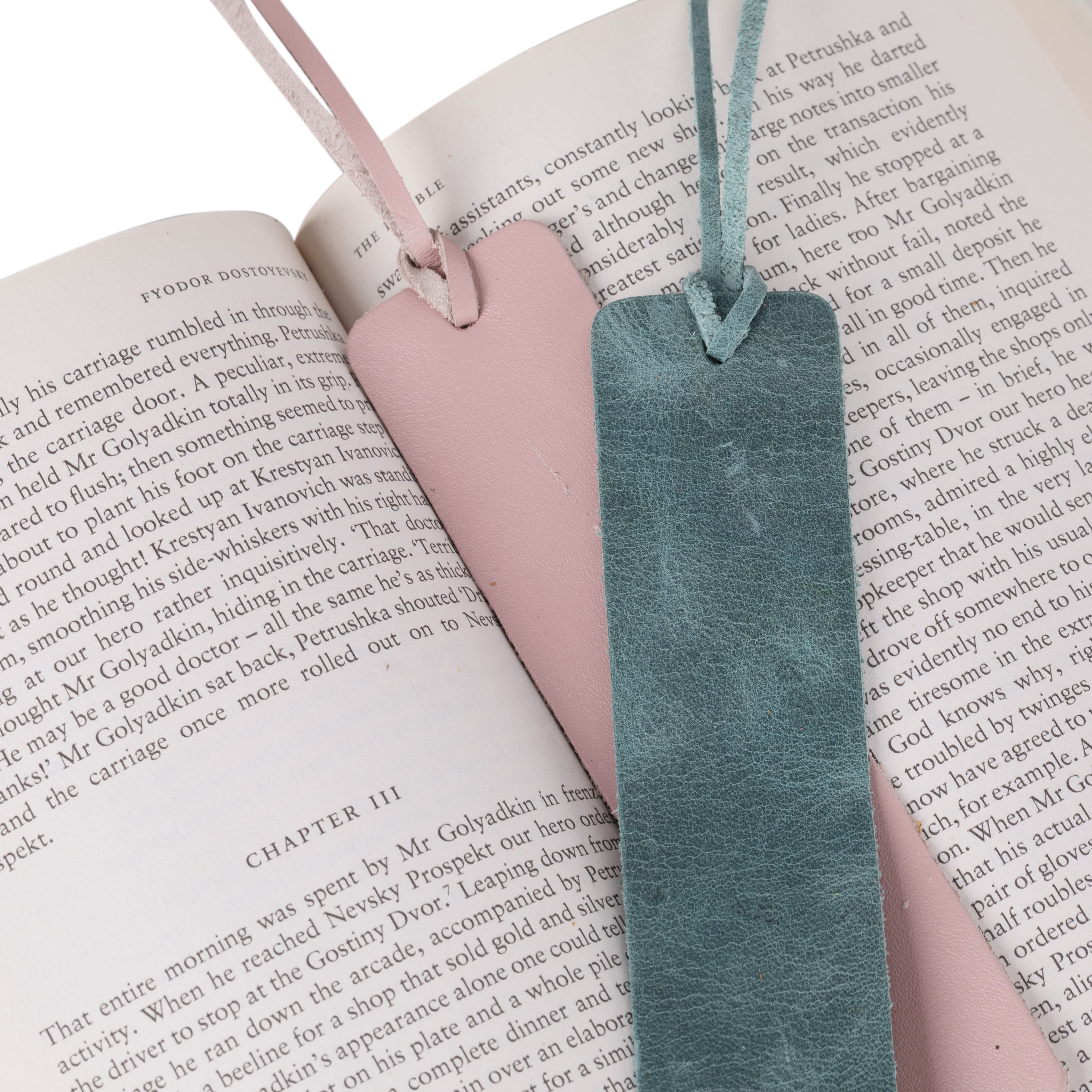 Markora Leather Bookmark