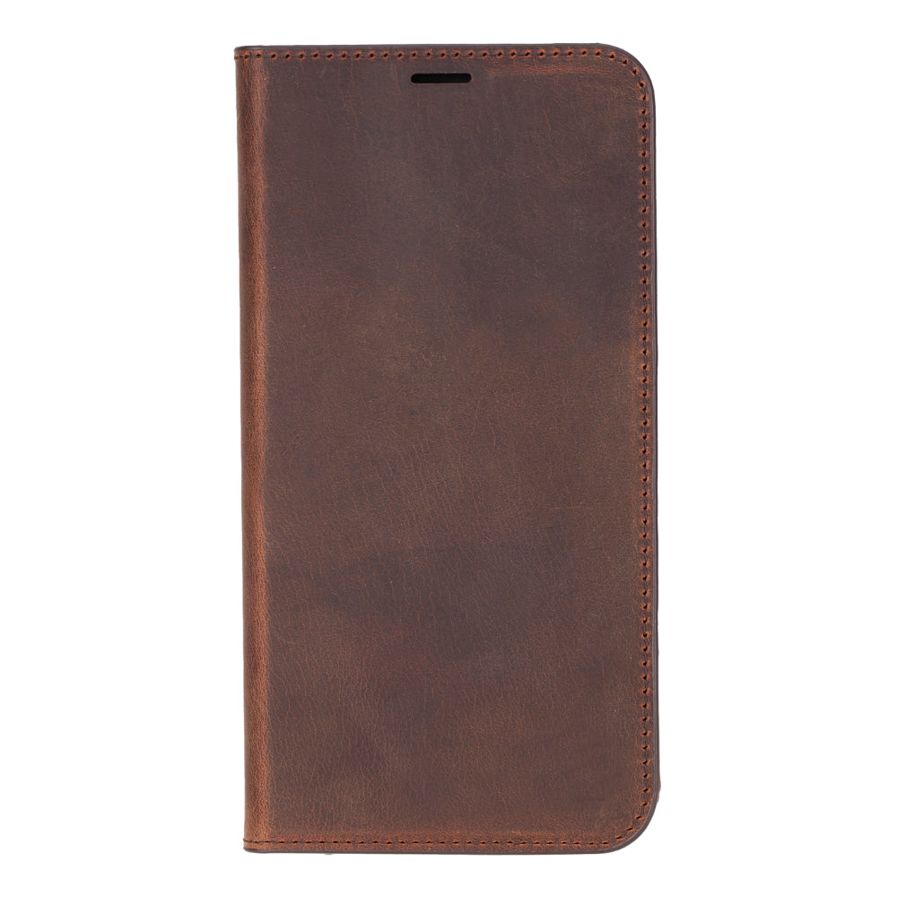 Sonat Leather iPhone 16 Pro Max Folio Case