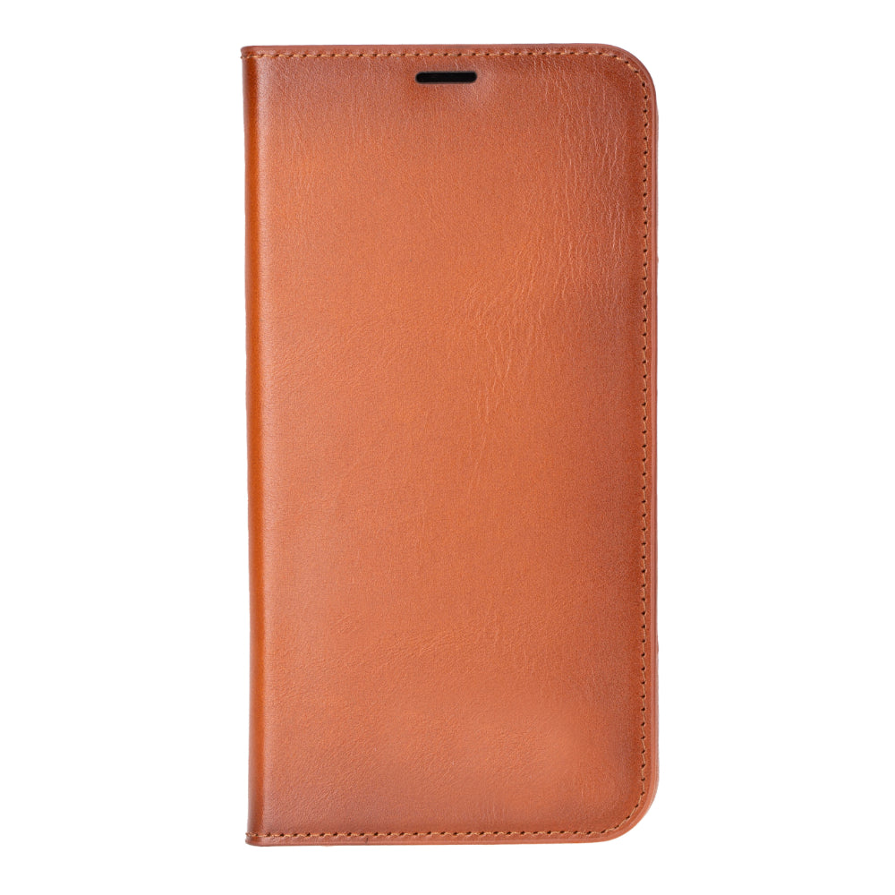 Sonat Leather iPhone 16 Pro Max Folio Case