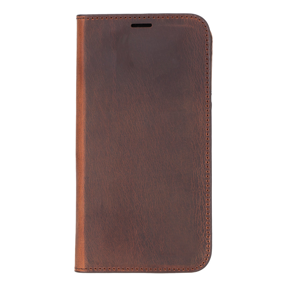 Sonat Leather iPhone 16 Pro Folio Case