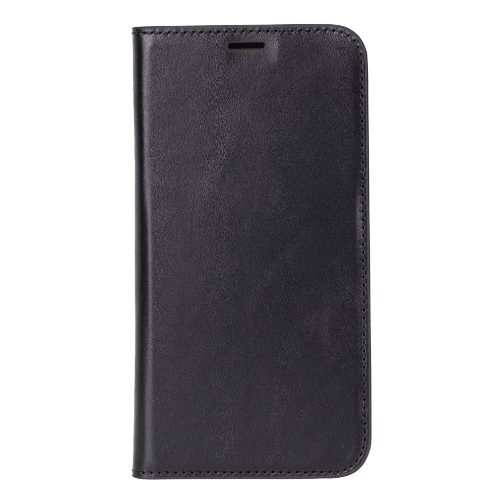 Sonat Leather iPhone 16 Pro Folio Case
