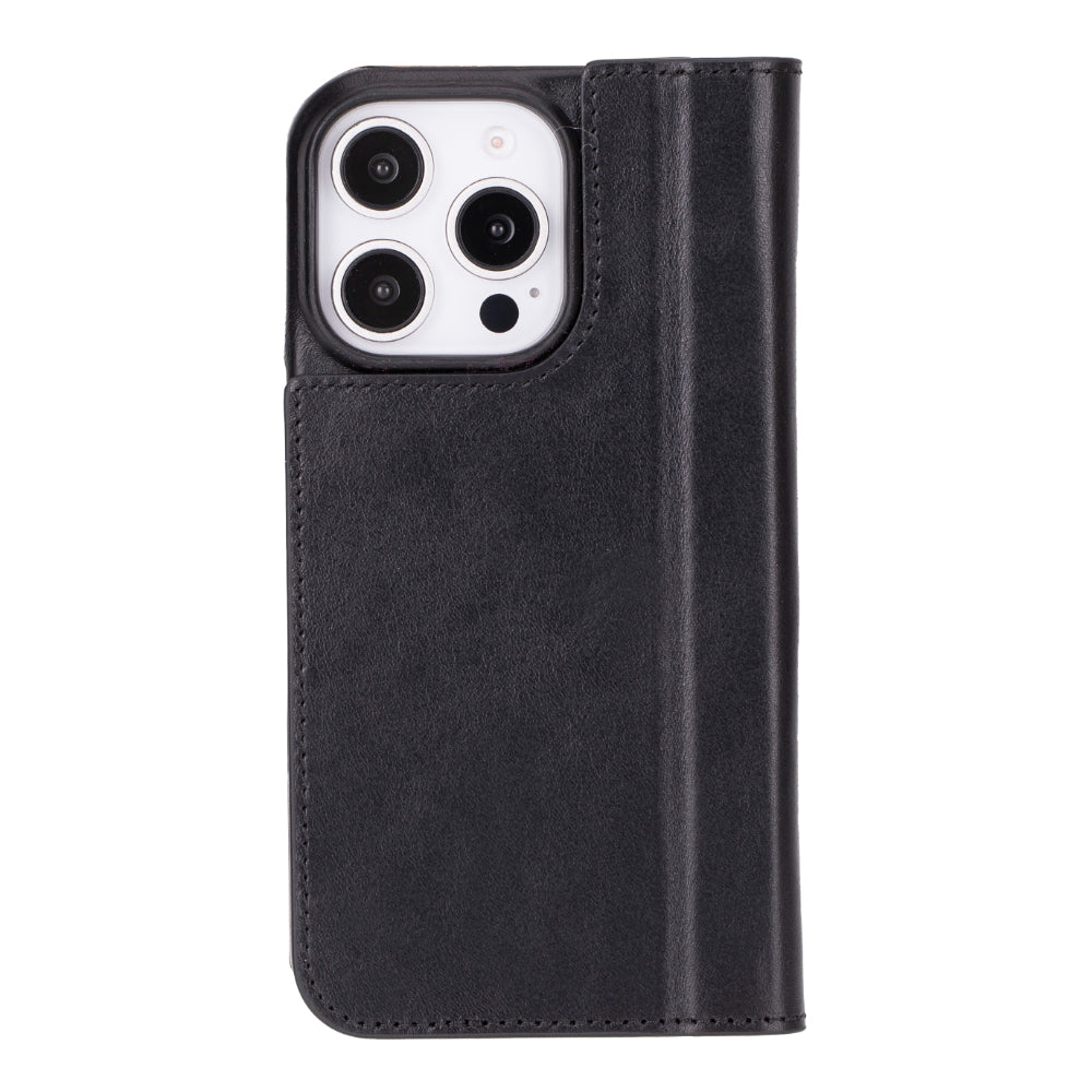 Sonat Leather iPhone 16 Pro Folio Case