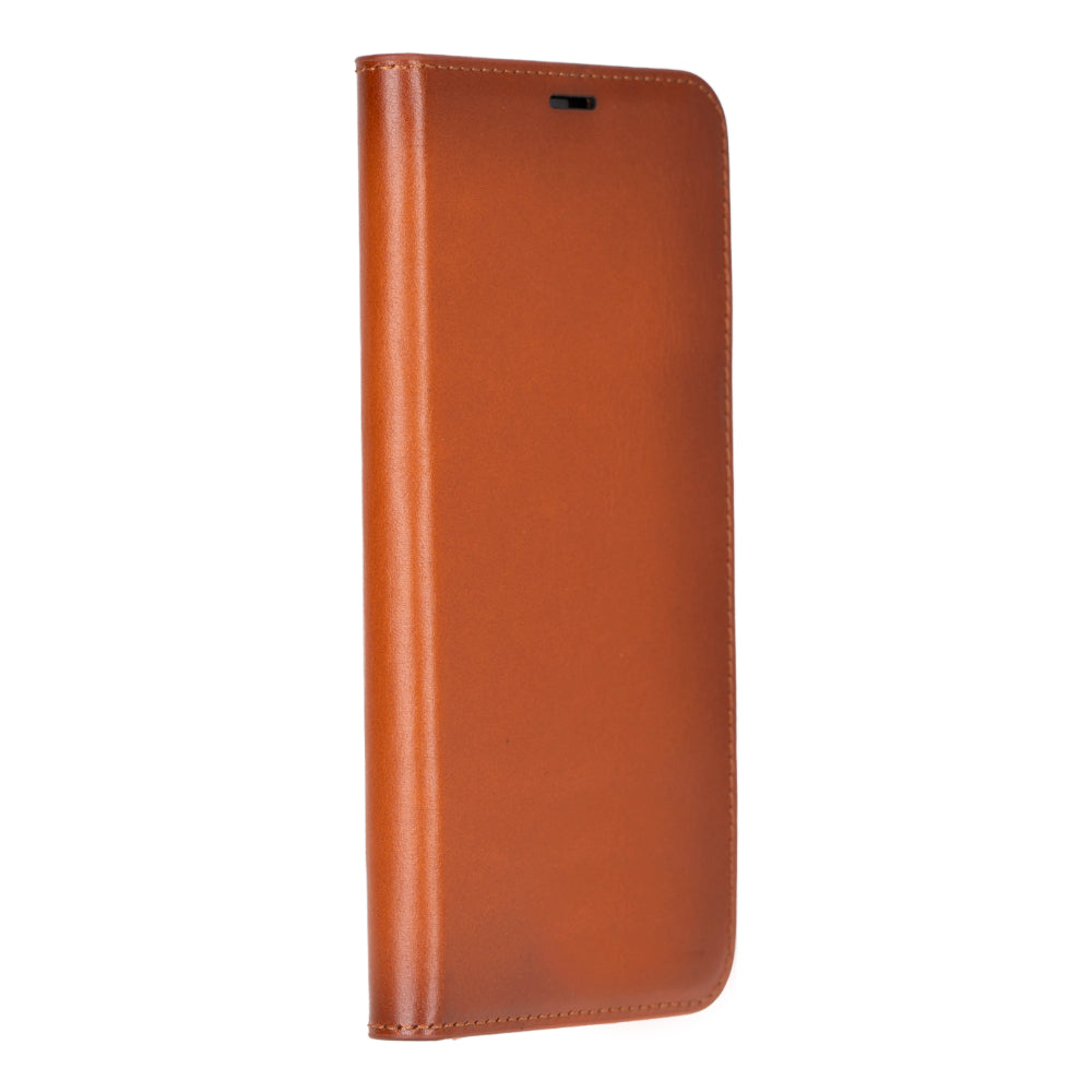 Sonat Leather iPhone 16 Pro Max Folio Case