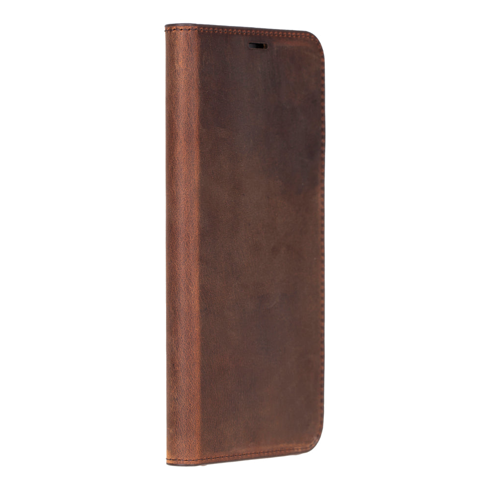 Sonat Leather iPhone 16 Pro Max Folio Case