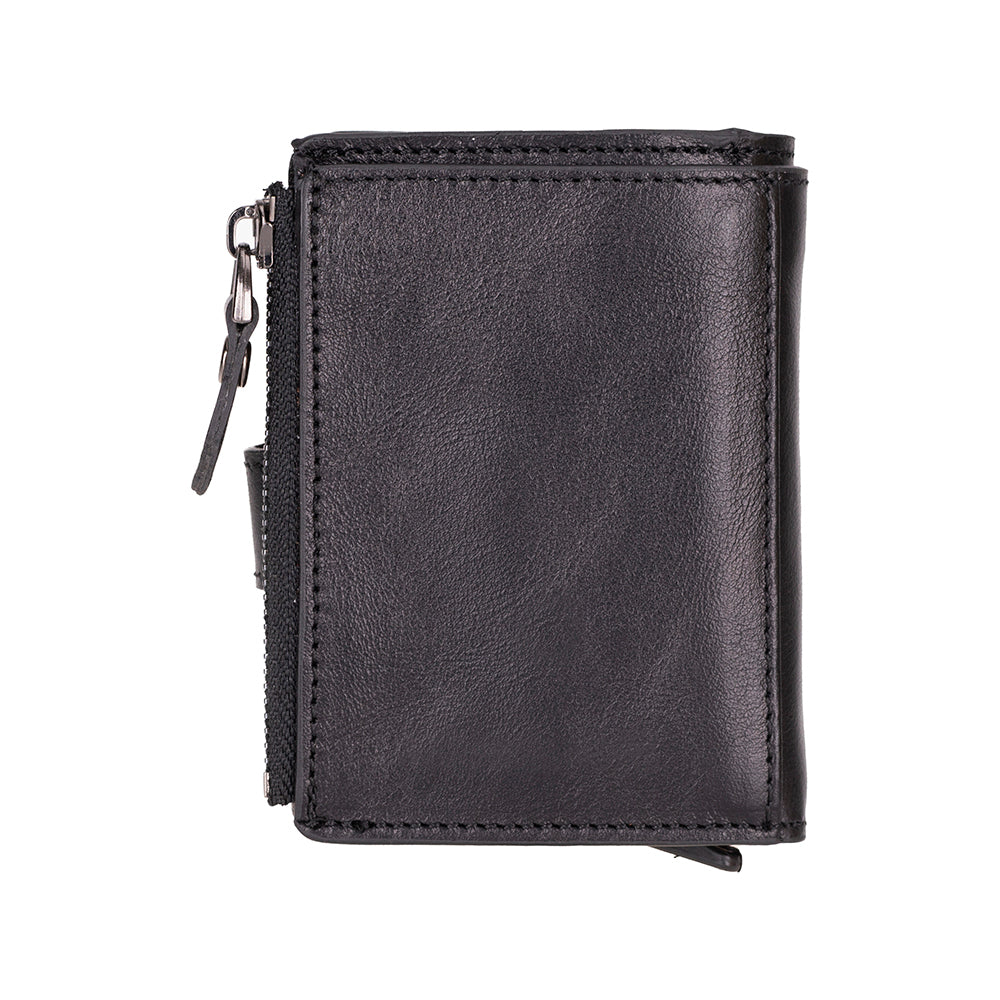 Porte-cartes pop-up en cuir Rodos