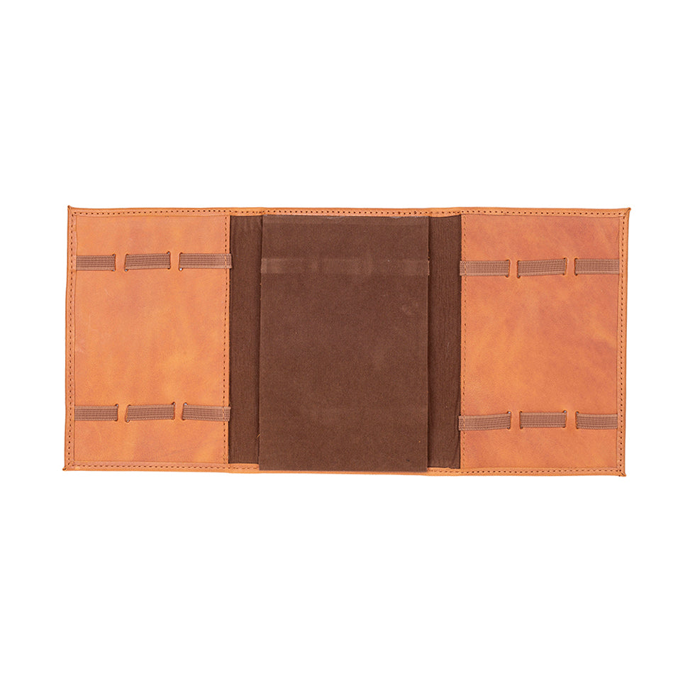 Triple Watch Band Leather Organizer