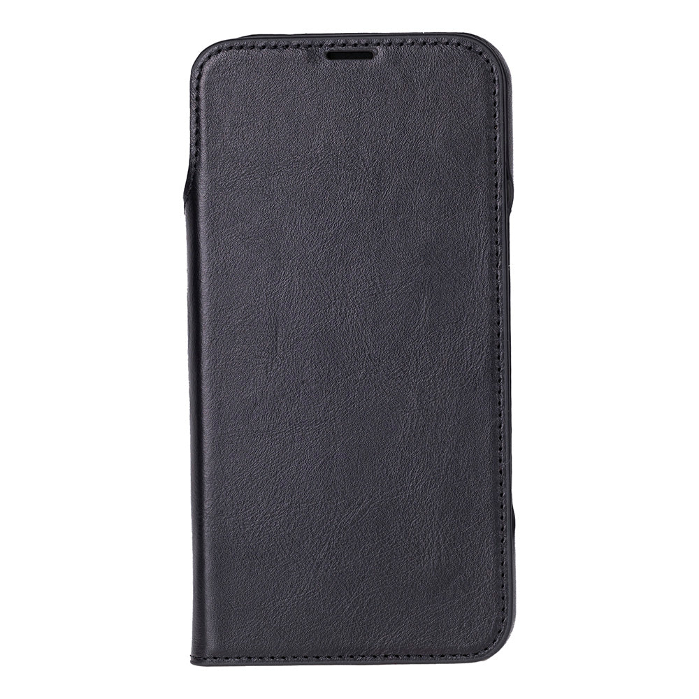 Sonat Leather iPhone 17 Pro Folio Case