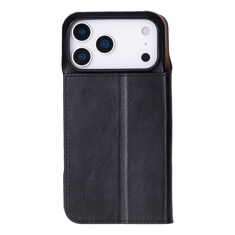 Sonat Leather iPhone 17 Pro Max Folio Case
