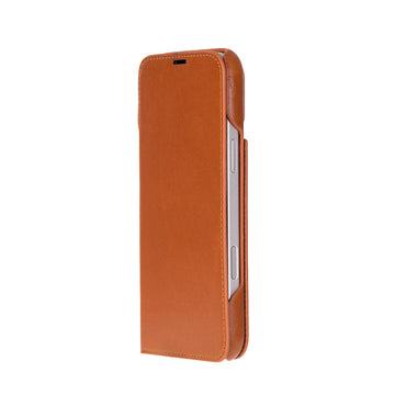 Sonat Leather iPhone 17 Pro Max Folio Case