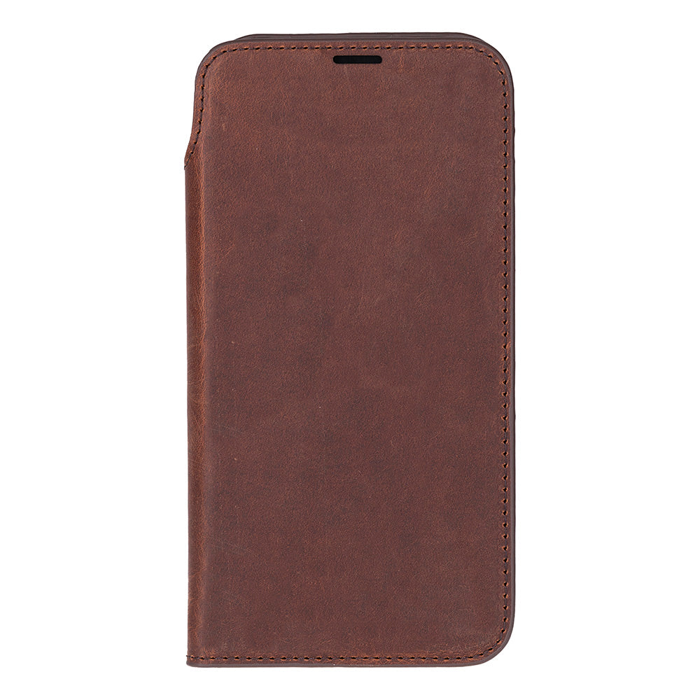 Sonat Leather iPhone 17 Air Folio Case