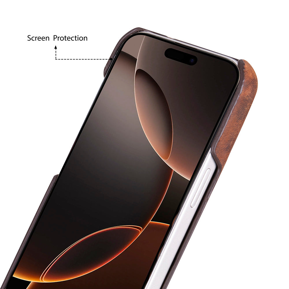 Ultimate Jacket Leather iPhone 17 Pro Case