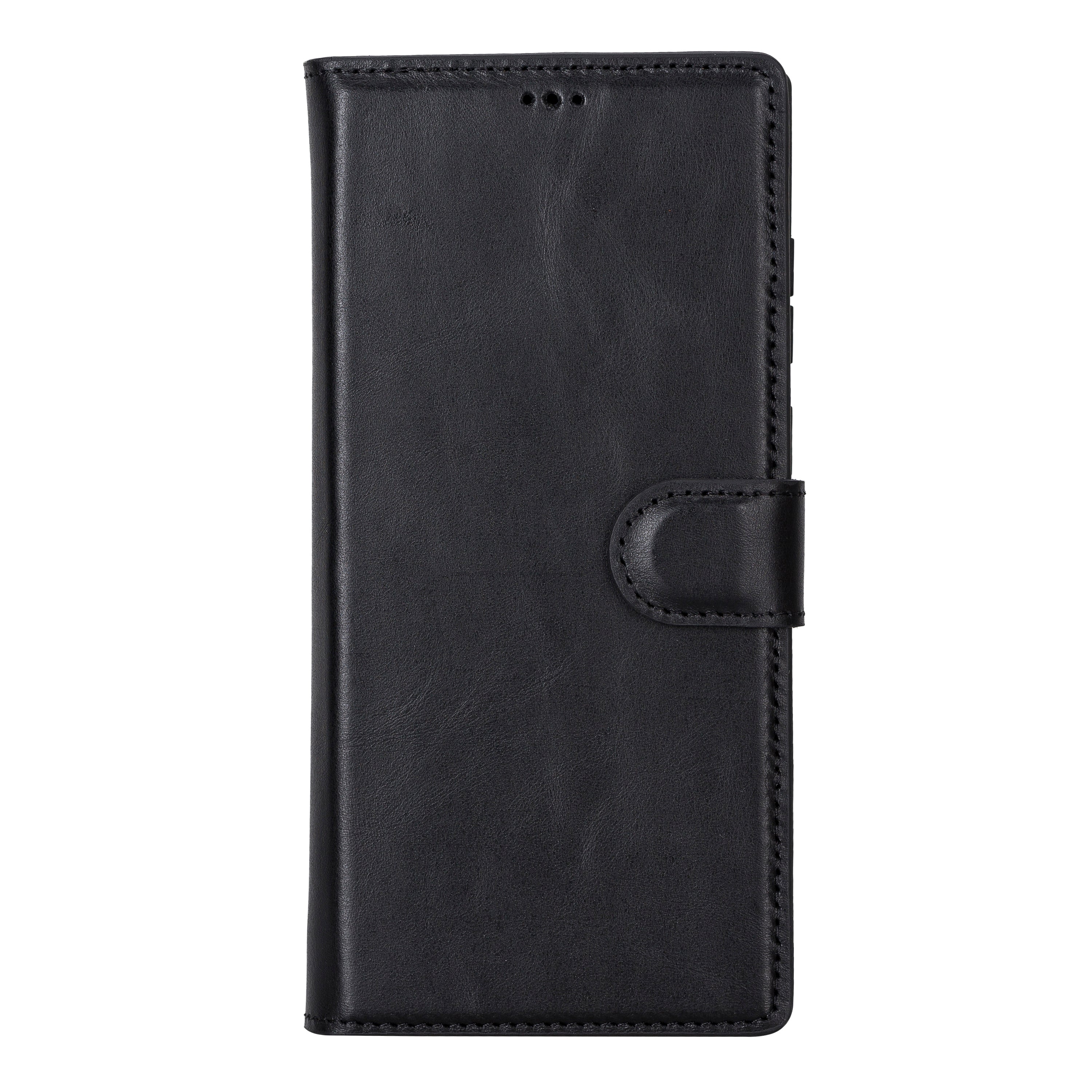 Magic Samsung Galaxy S23 Ultra Leather Detachable Wallet Case