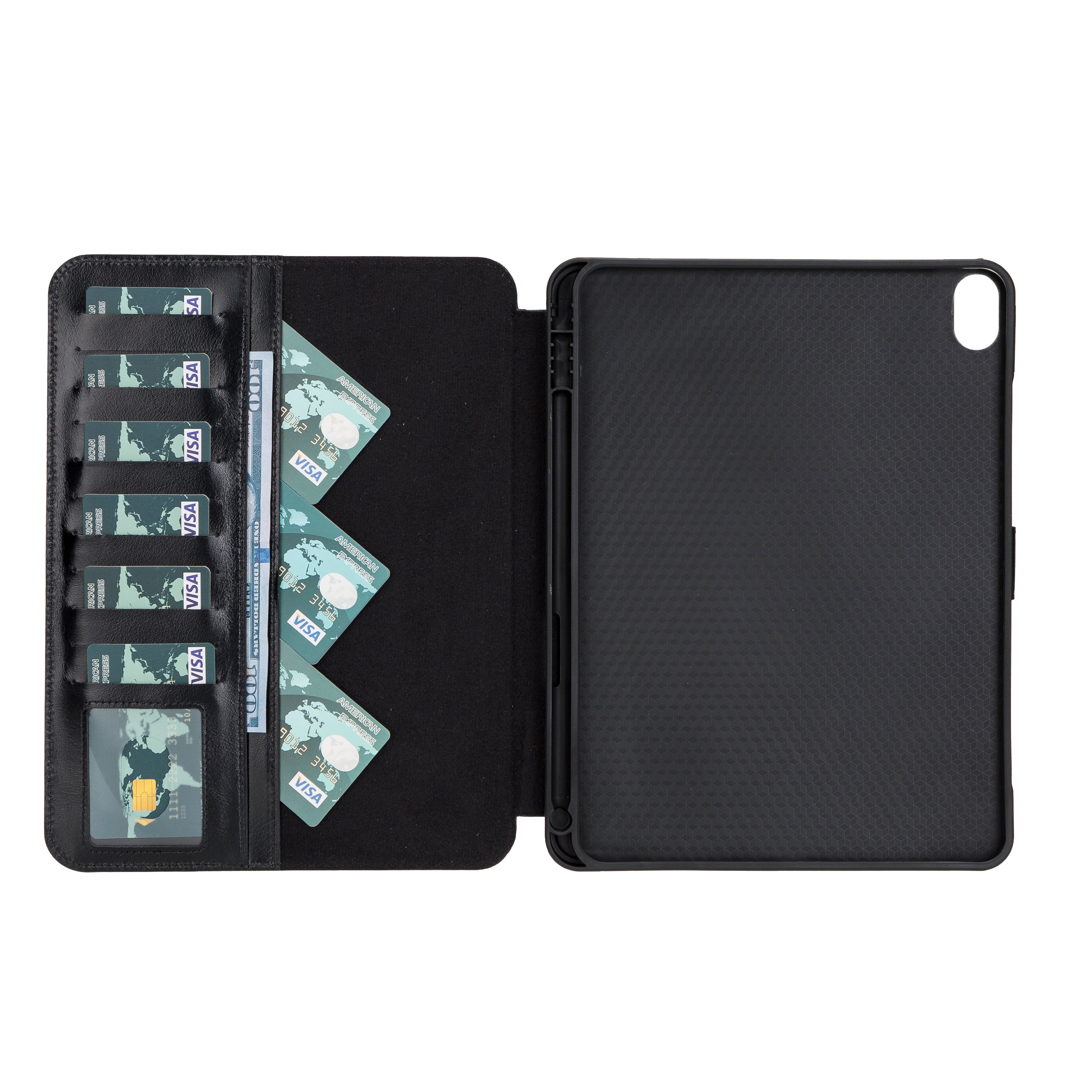 Eto iPad Air 10.9" Leather Wallet Case