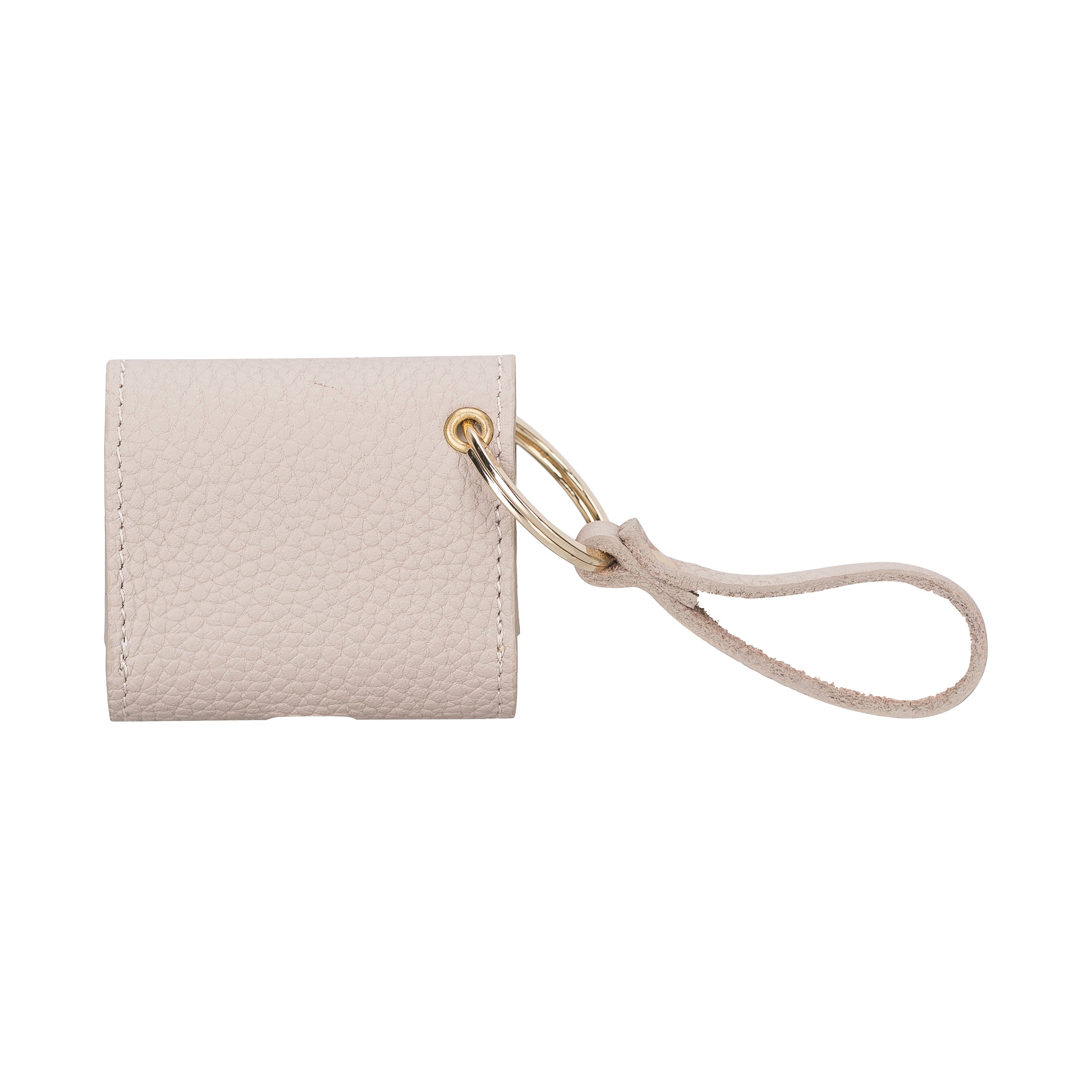 Mai Snap AirPods 3 and AirPods 4 Leather Case with Hook