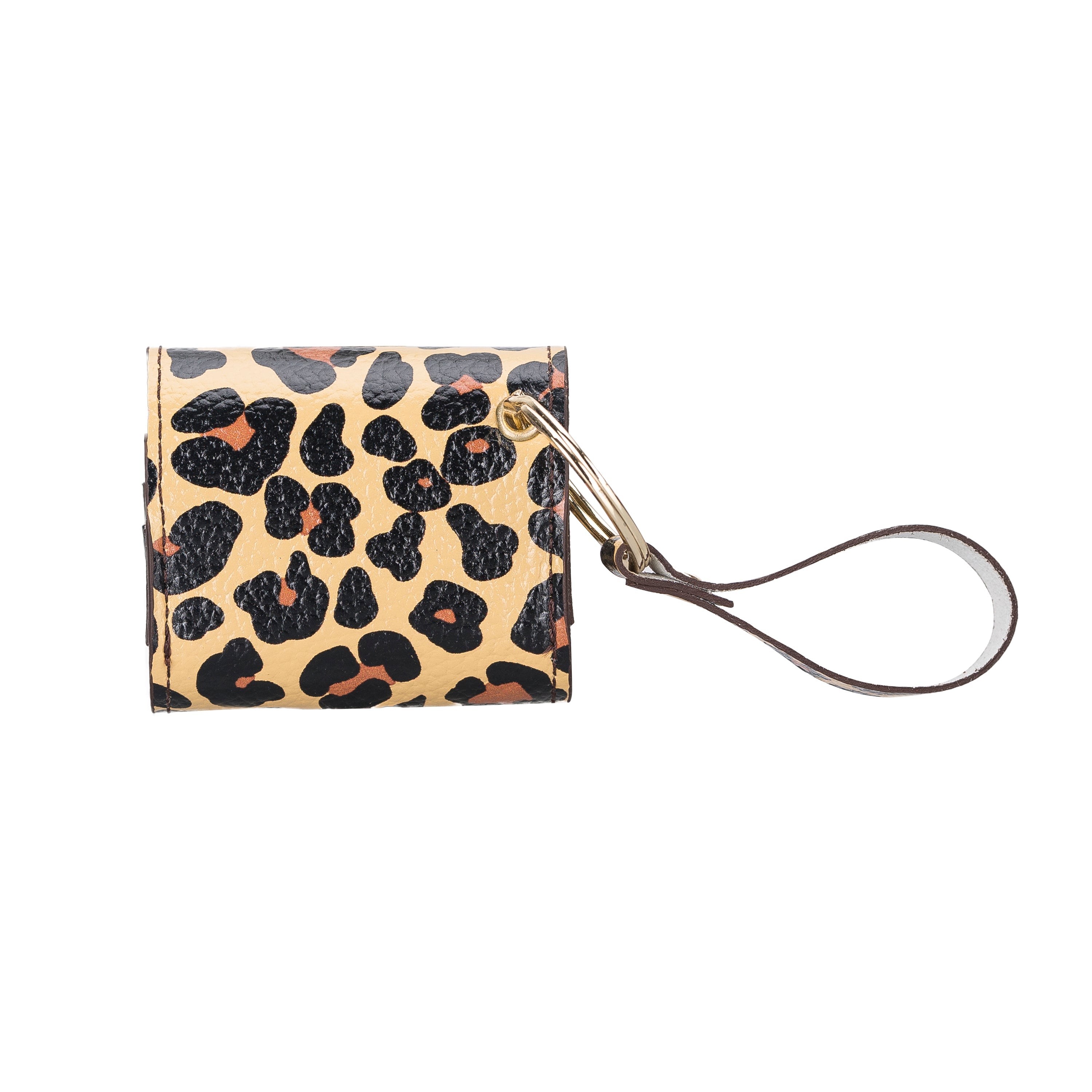 Mai Snap AirPods 3 and AirPods 4 Leather Case with Hook