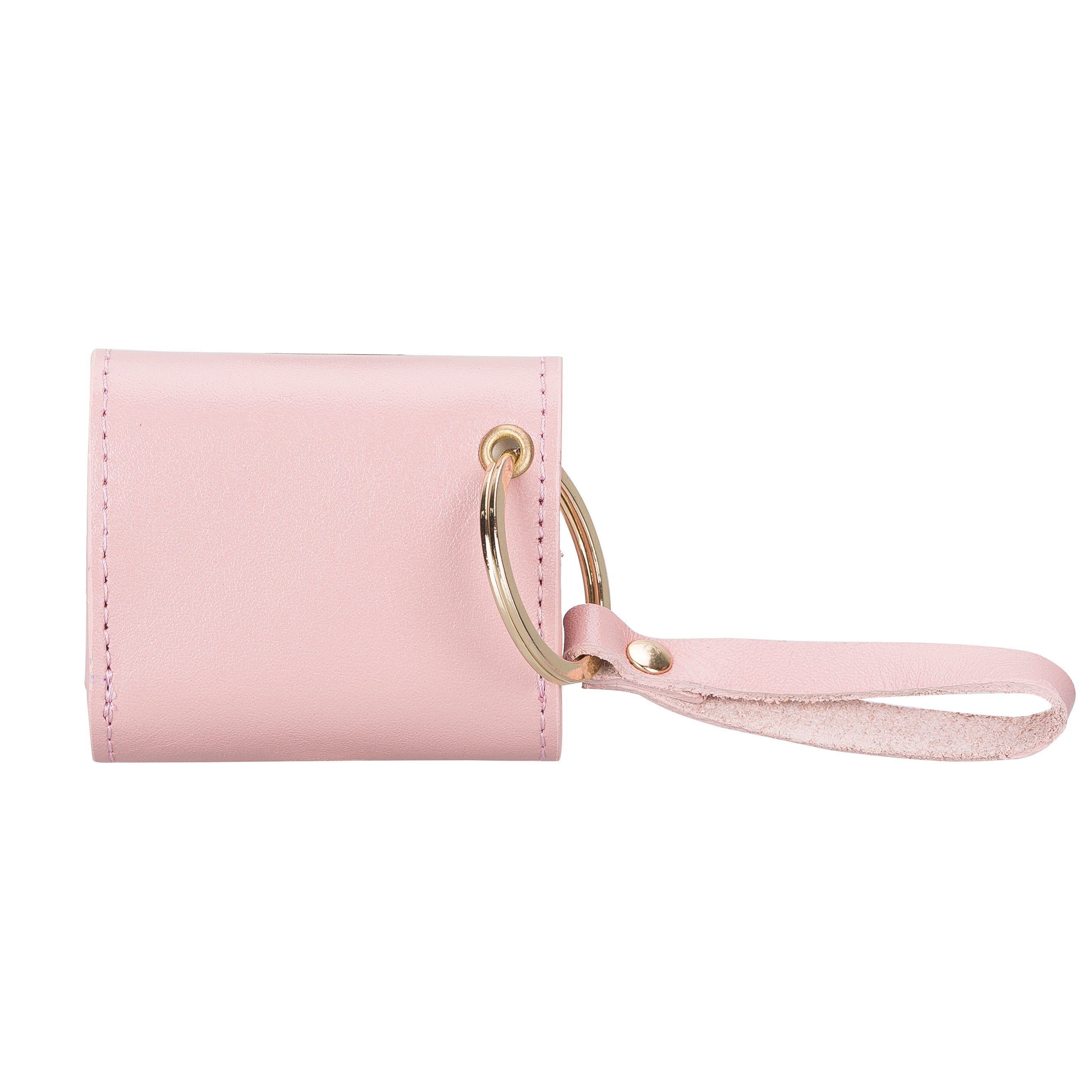 Mai Snap AirPods 3 and AirPods 4 Leather Case with Hook