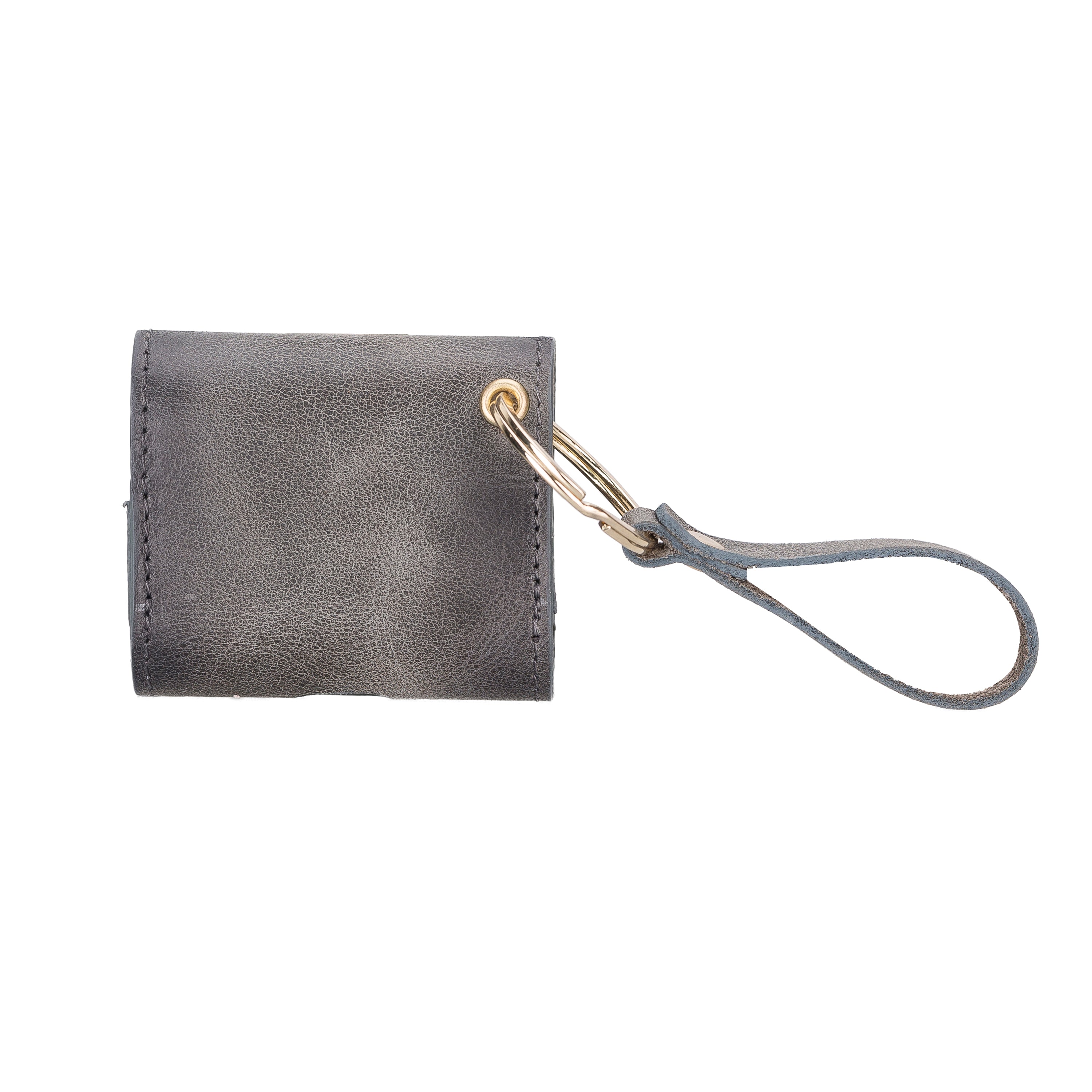 Mai Snap AirPods 3 and AirPods 4 Leather Case with Hook