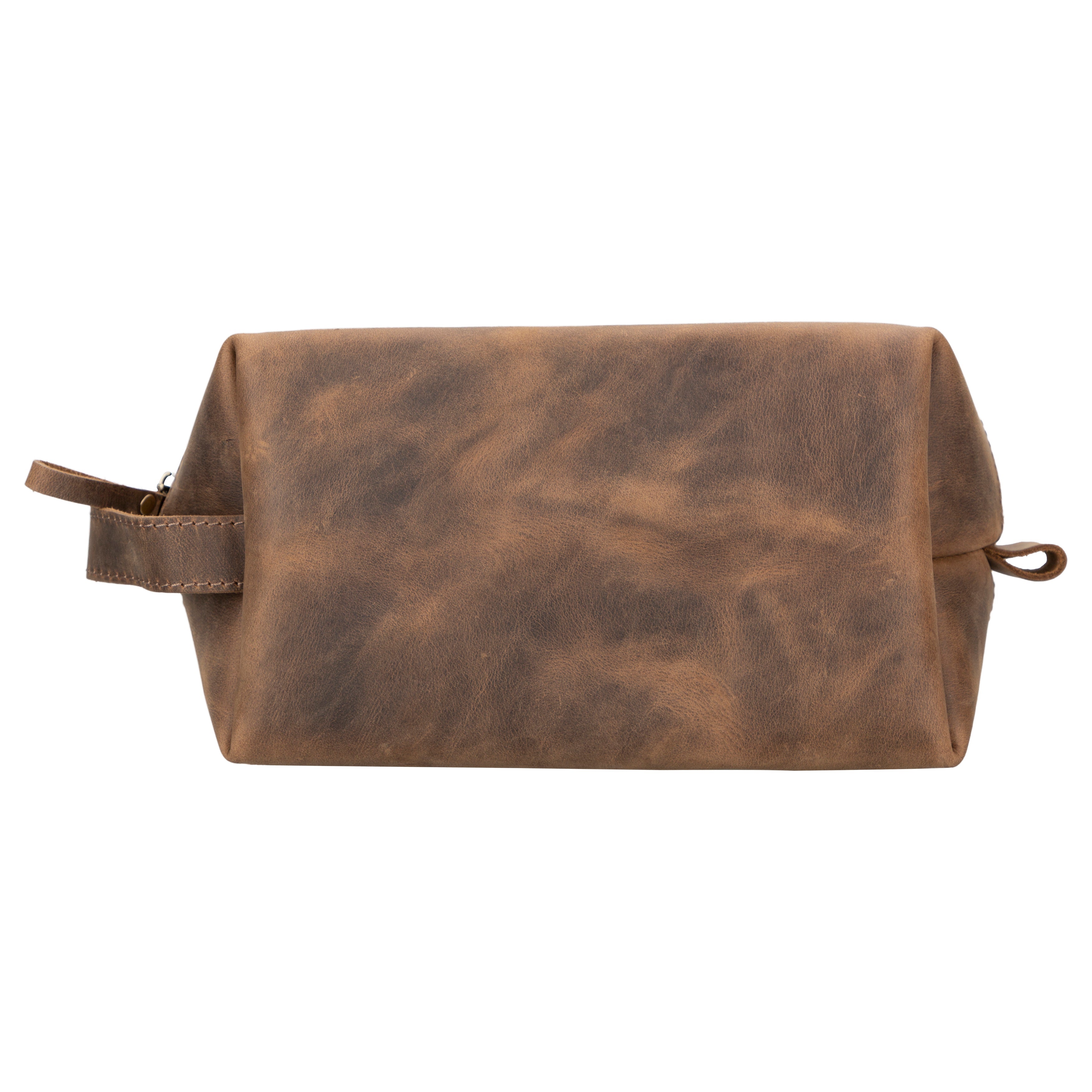 Trousse de toilette Eve en cuir, taille XL
